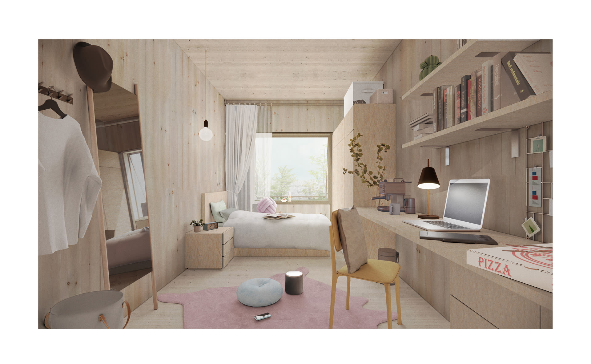 View_ Basic living unit