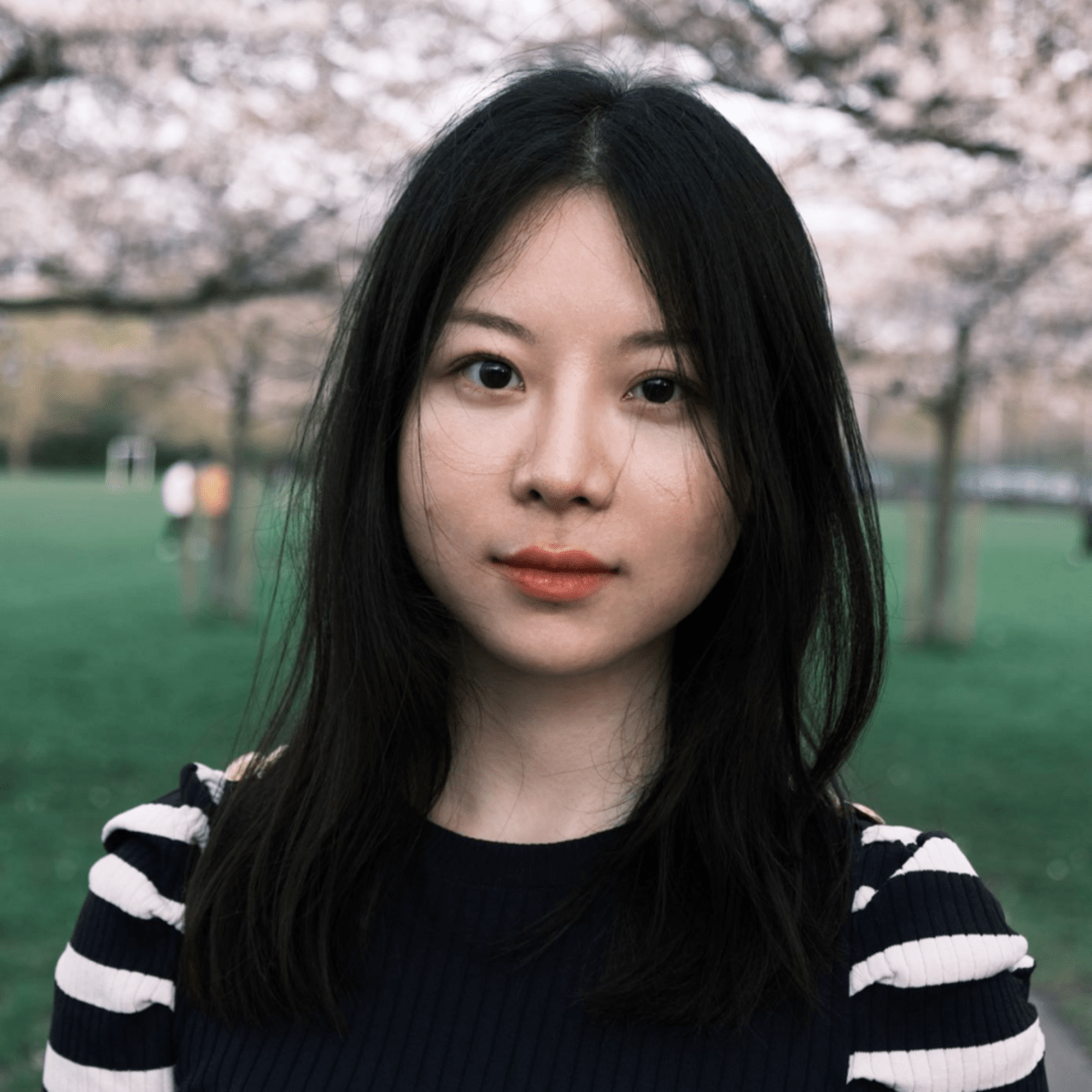 This is a profile photo of Hehui Zhao.