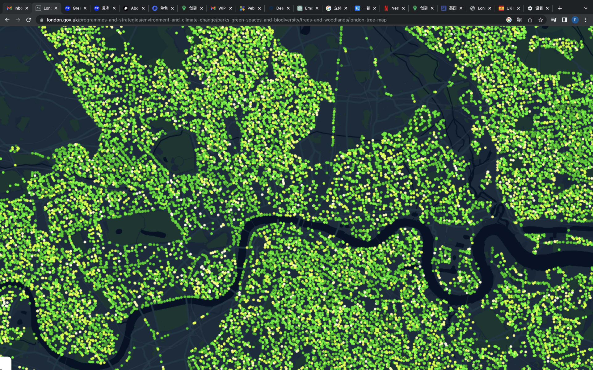 Currently researching the relationship between maps and the mood of the people who live there, and want to develop a system that