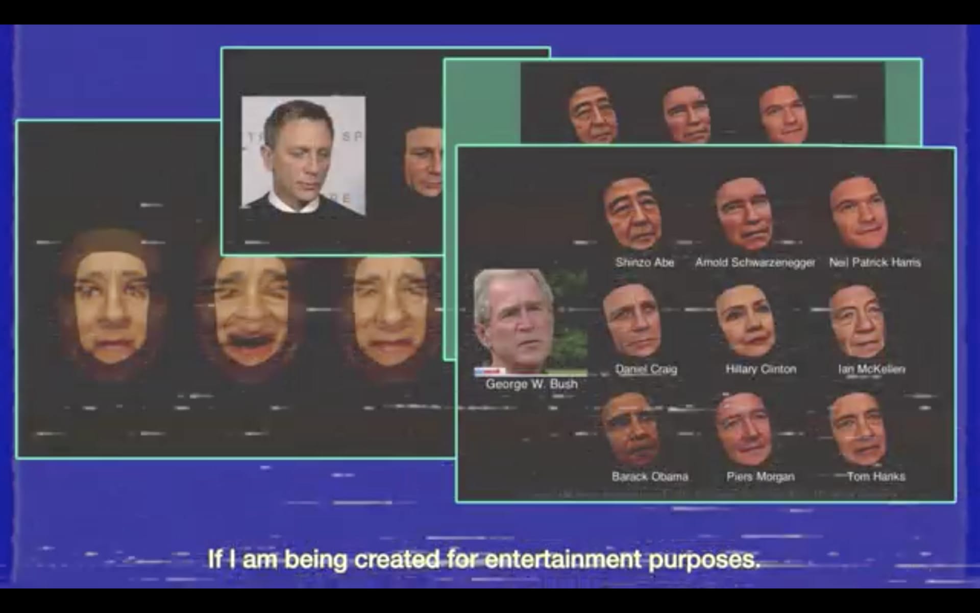 deepfake ai entertainment celebrities  