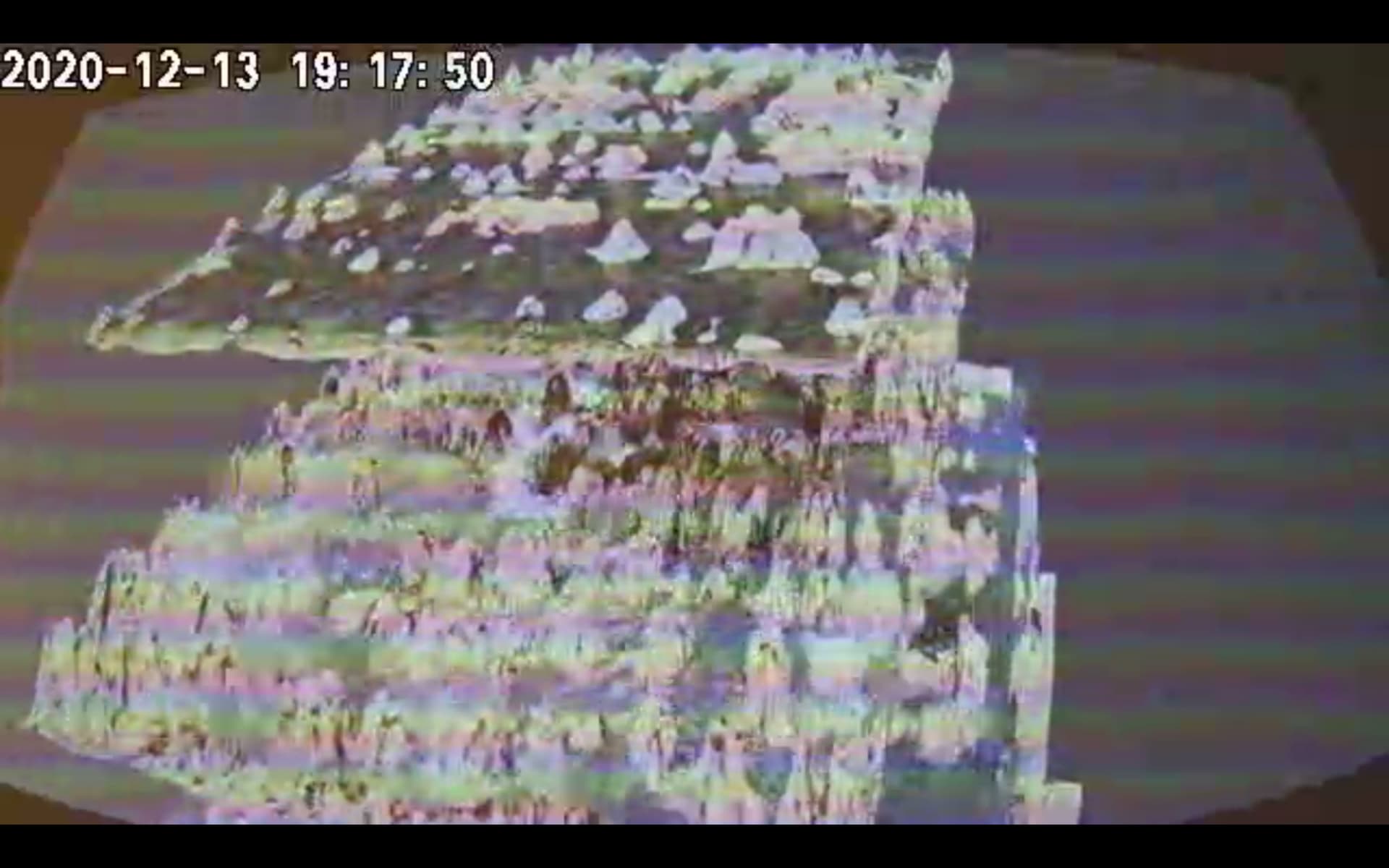 Sound landscape in CCTV camera