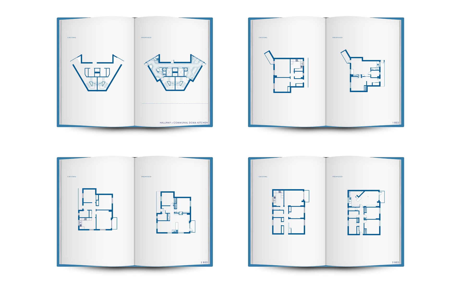 site booklet drawings