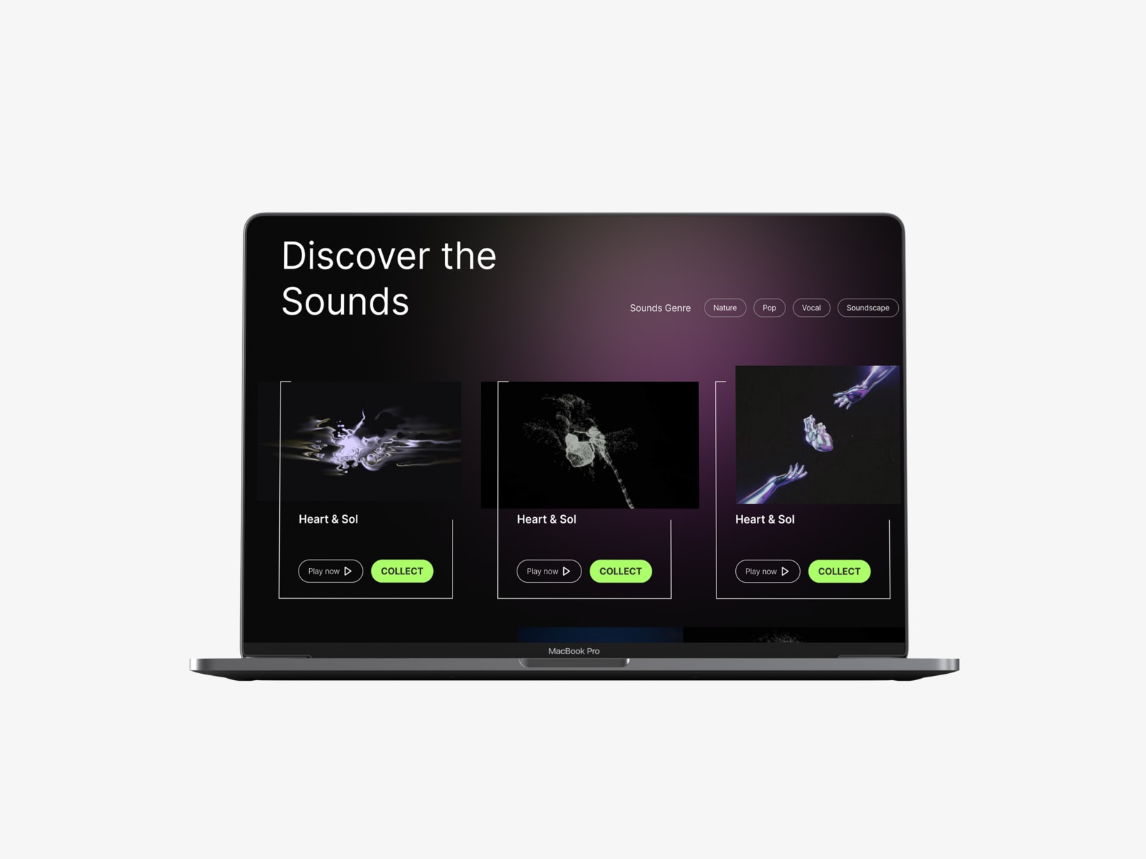 Sounds in Translation: A digital sound bank where users upload sounds that they collected and see how the magic happen