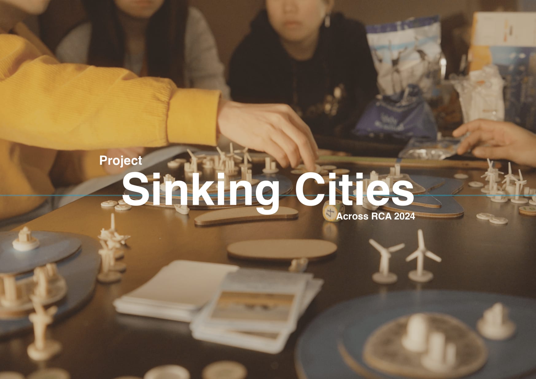 Sinking Cities is an educational board game that aims to spread awareness about sea level rise in a fun and engaging way.