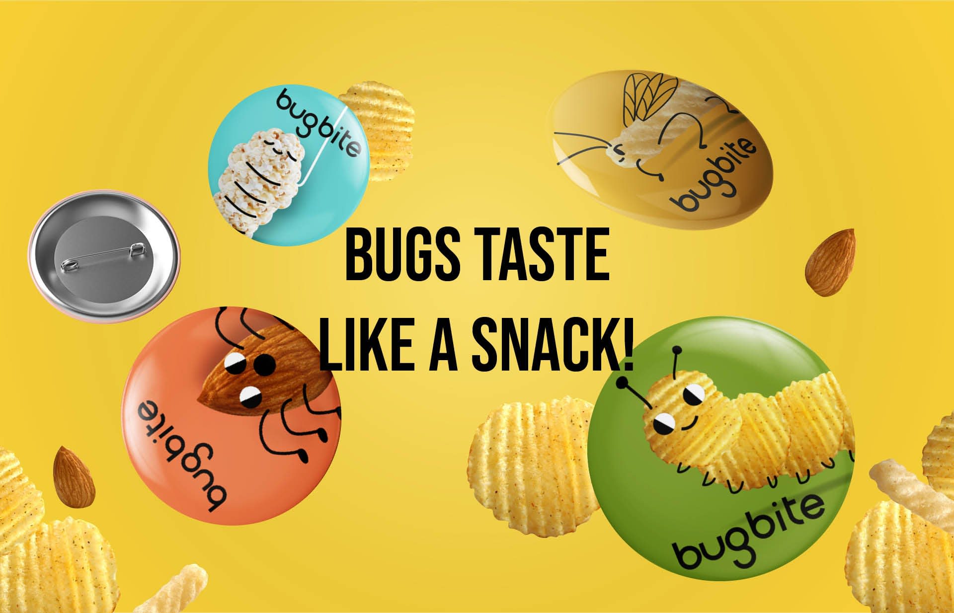 Bugbite - Exploring to overcome our preconception of eating bugs