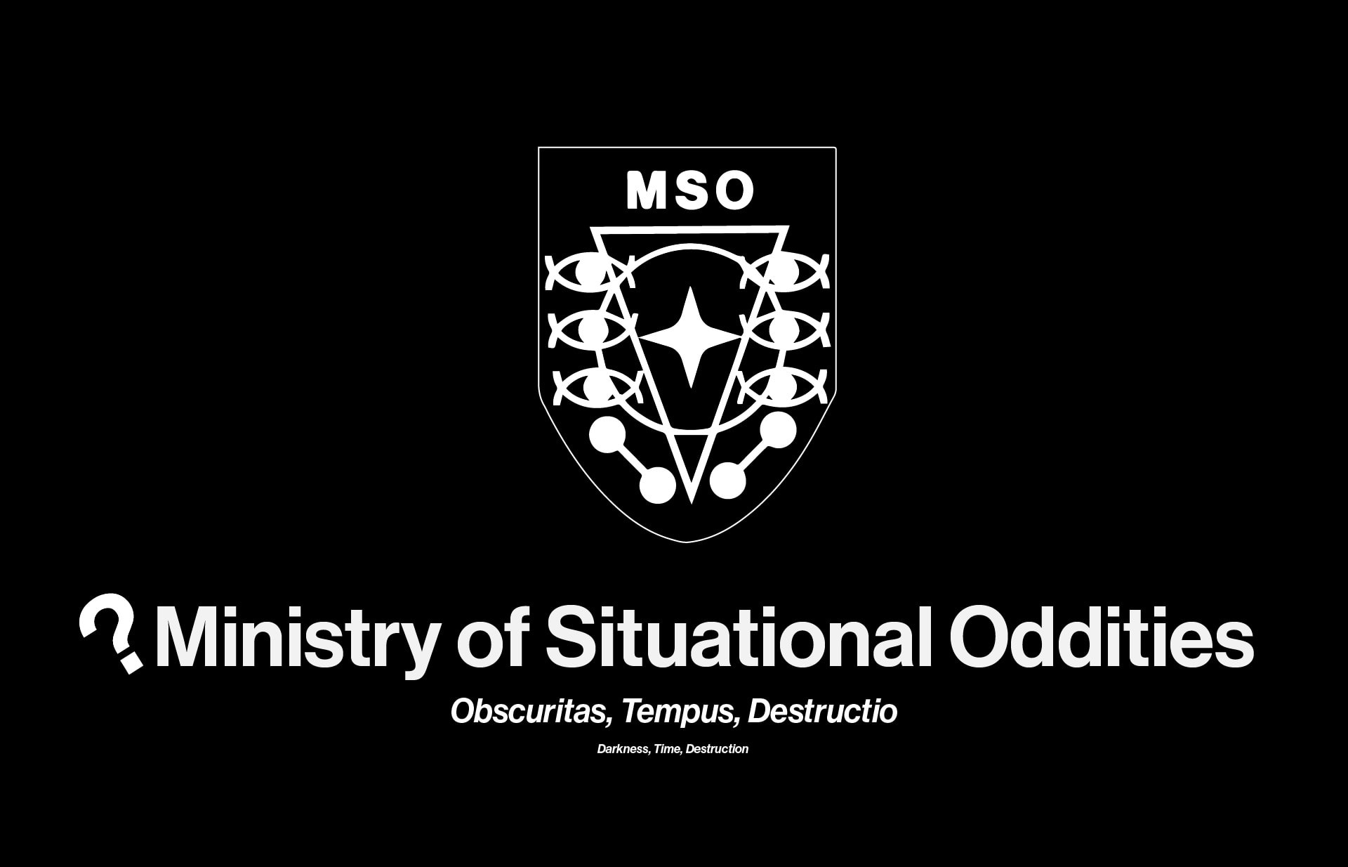 Ministry of Situational Oddities