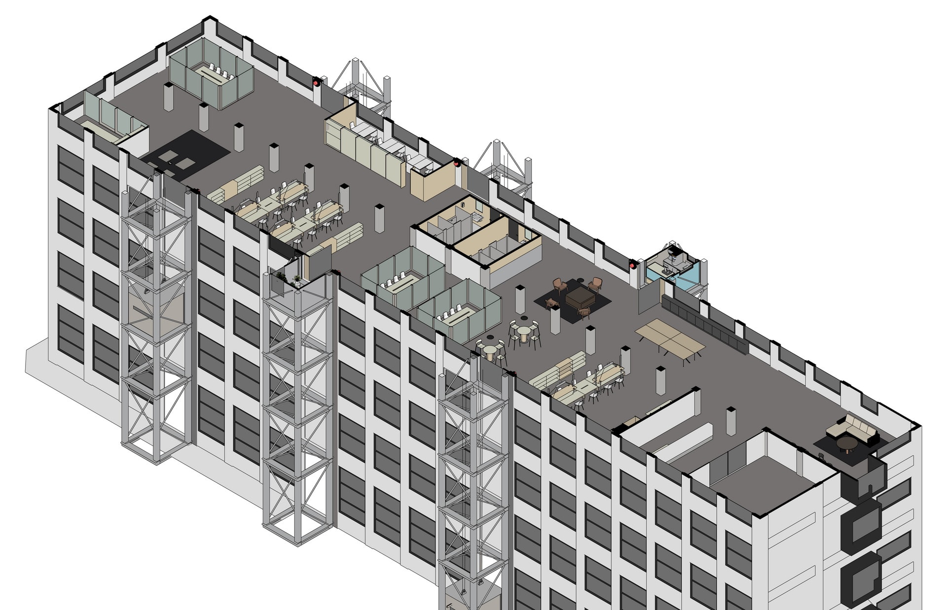 axonometric drawing