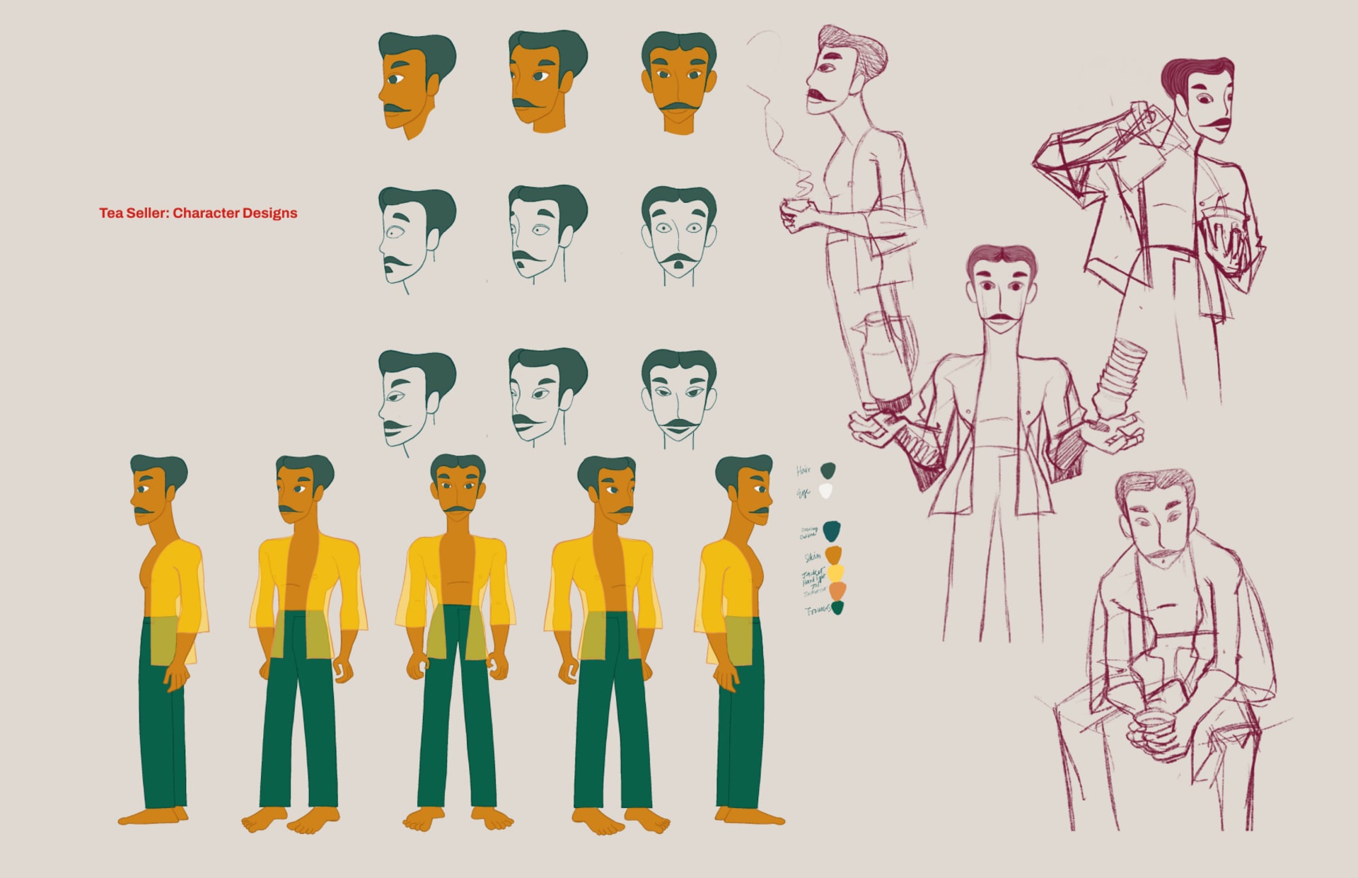 Character Design