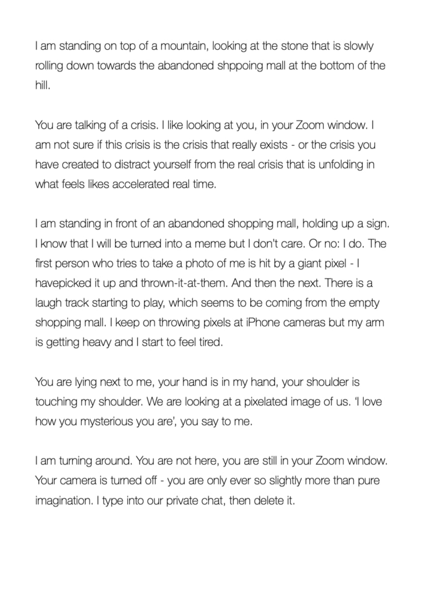 Shopping Mall, page 1 - 2.