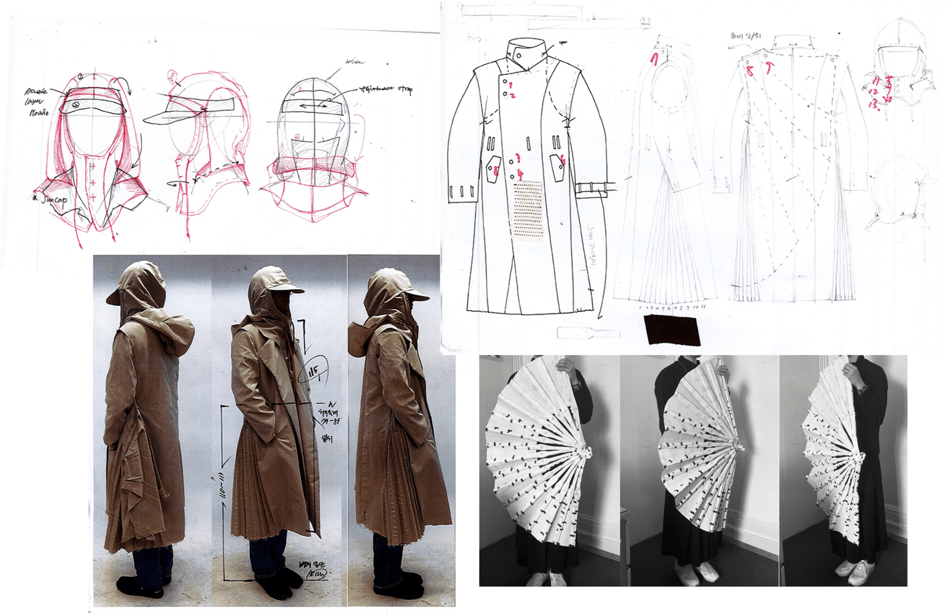 Trench coat toile 2