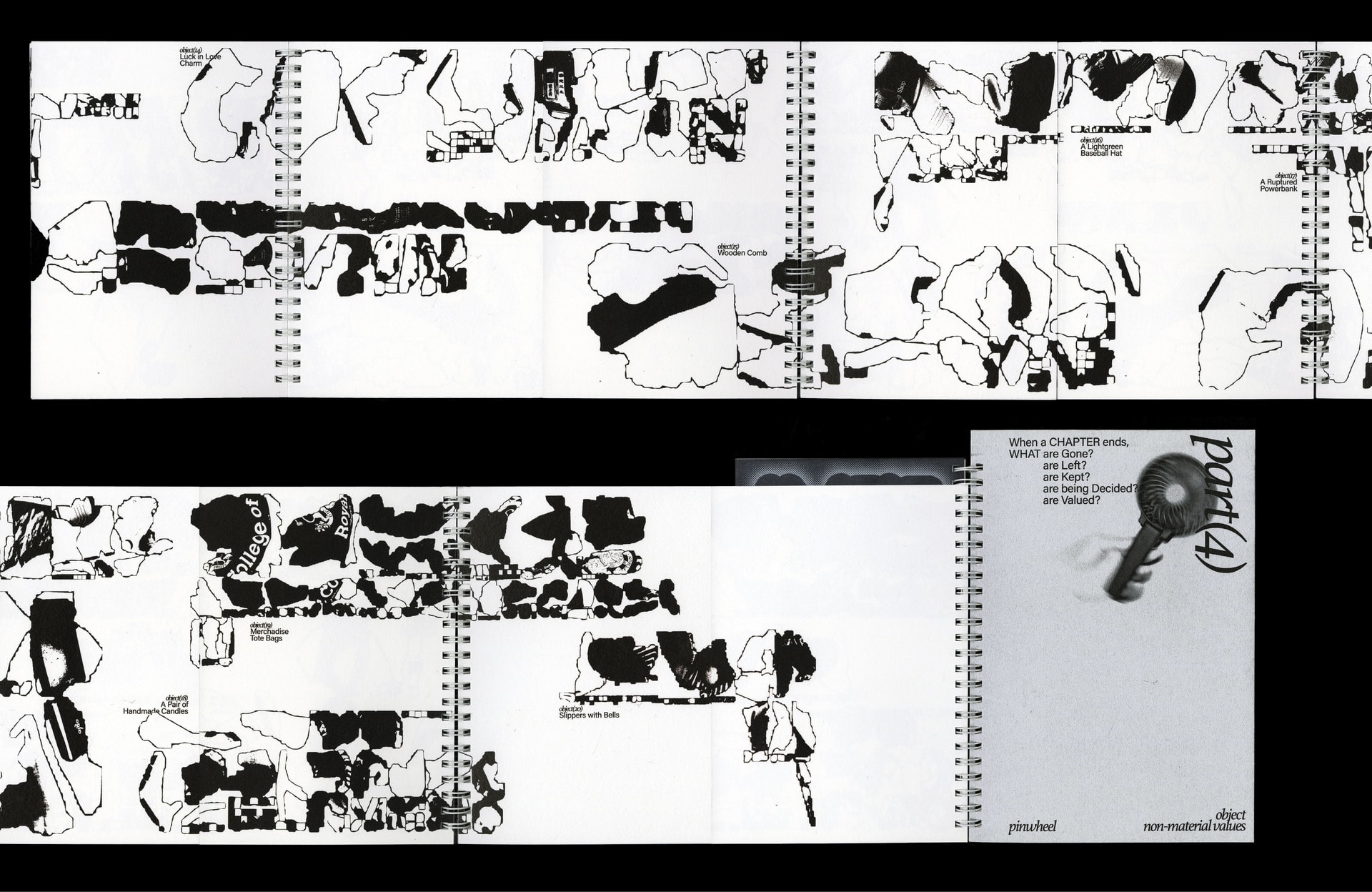 Inner pages of The Decomposition of Ordinary Objects.