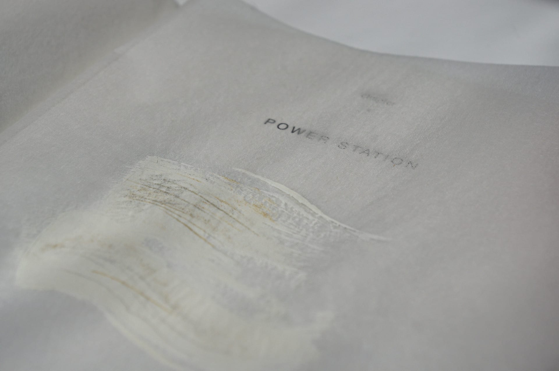 Metalpoint drawings on Japanese tissue