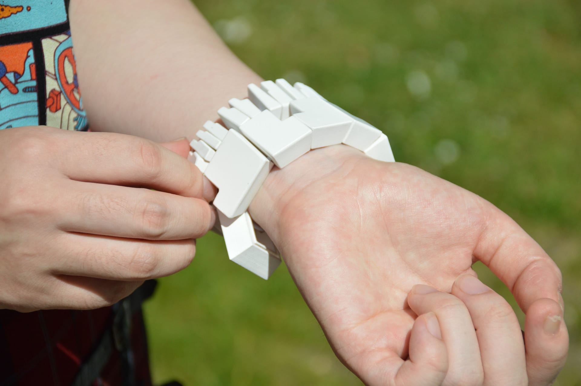 Bracelet of Buildings