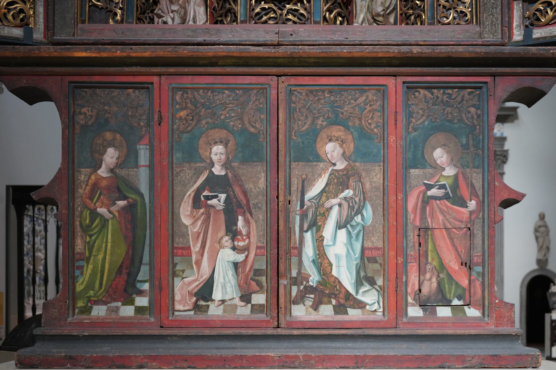 v&a altarpiece