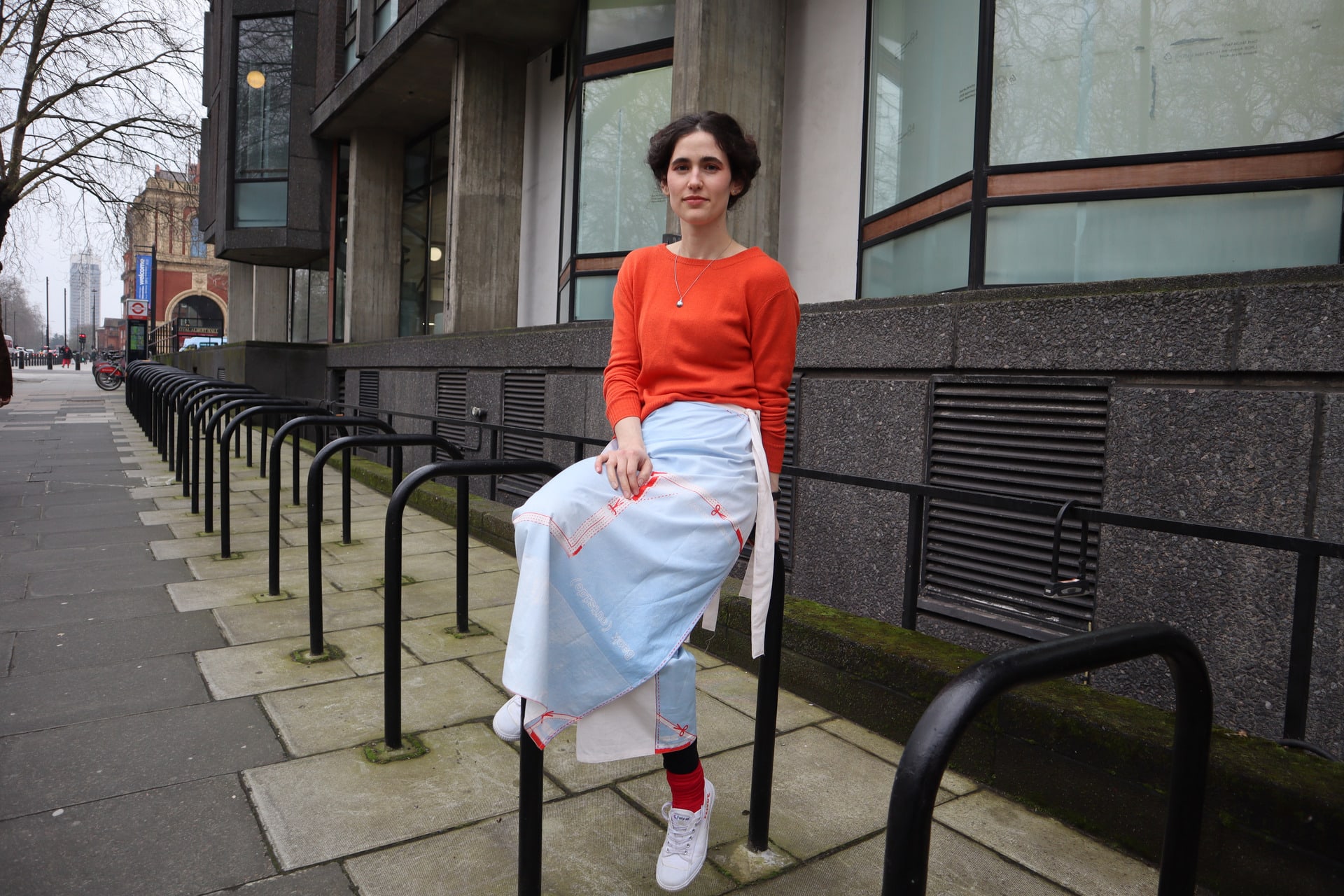 Wrapped-around Skirt