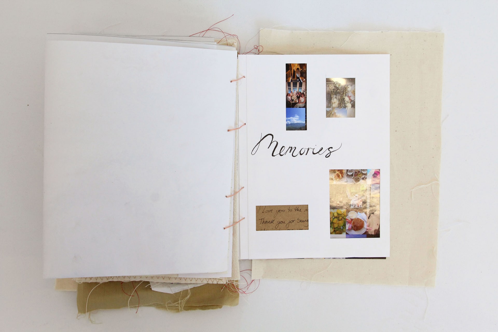 Pages about memories. 