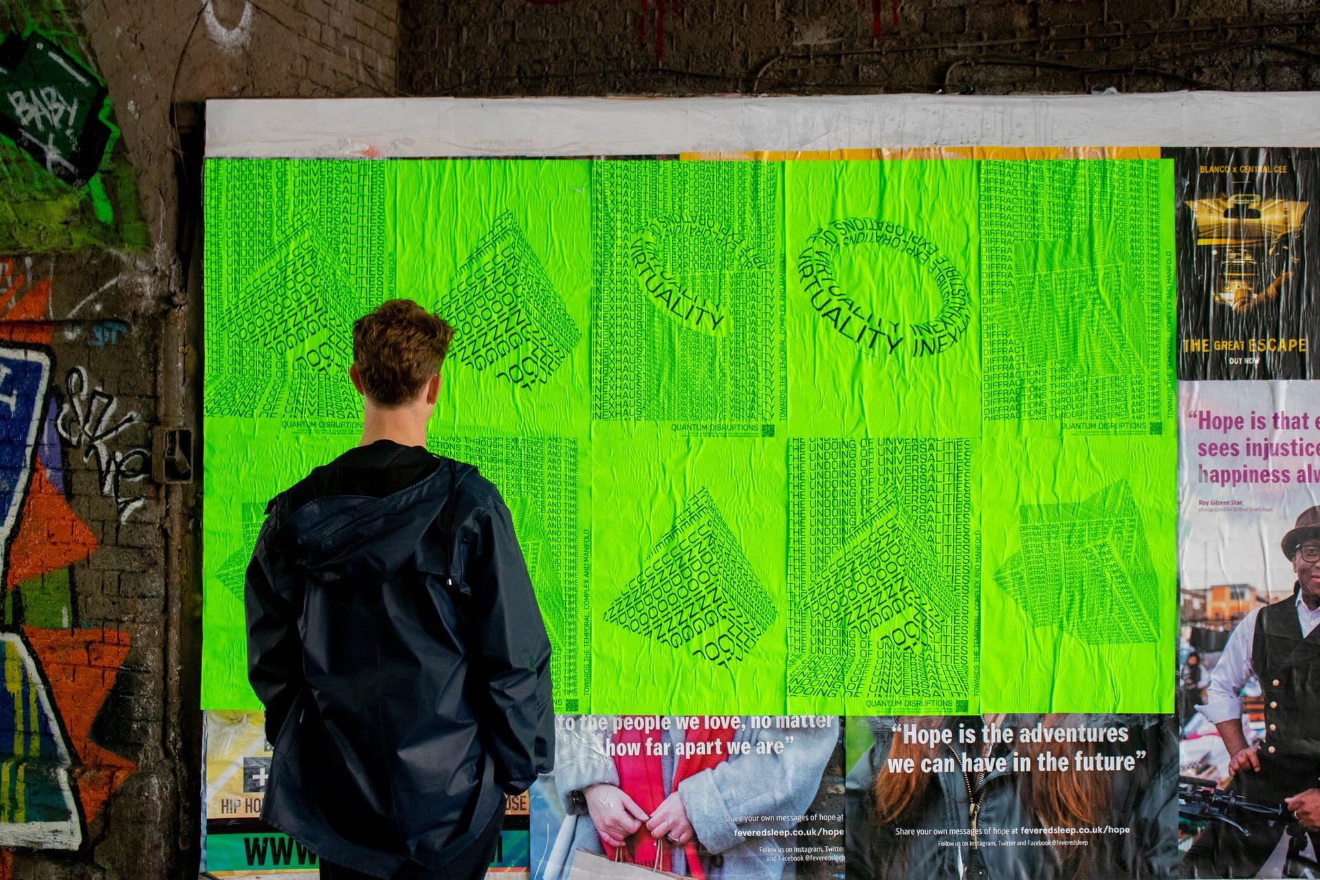 Poster Designs | Shoreditch High Street, London