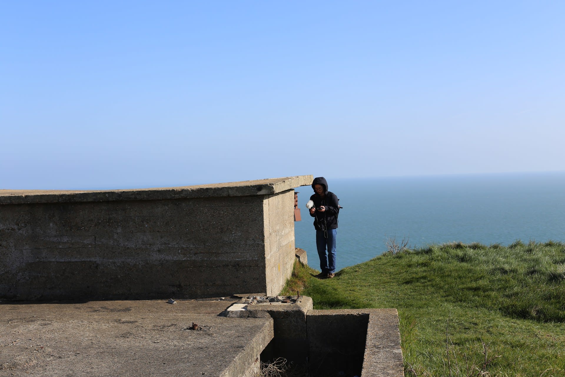 Field Recording in Dover