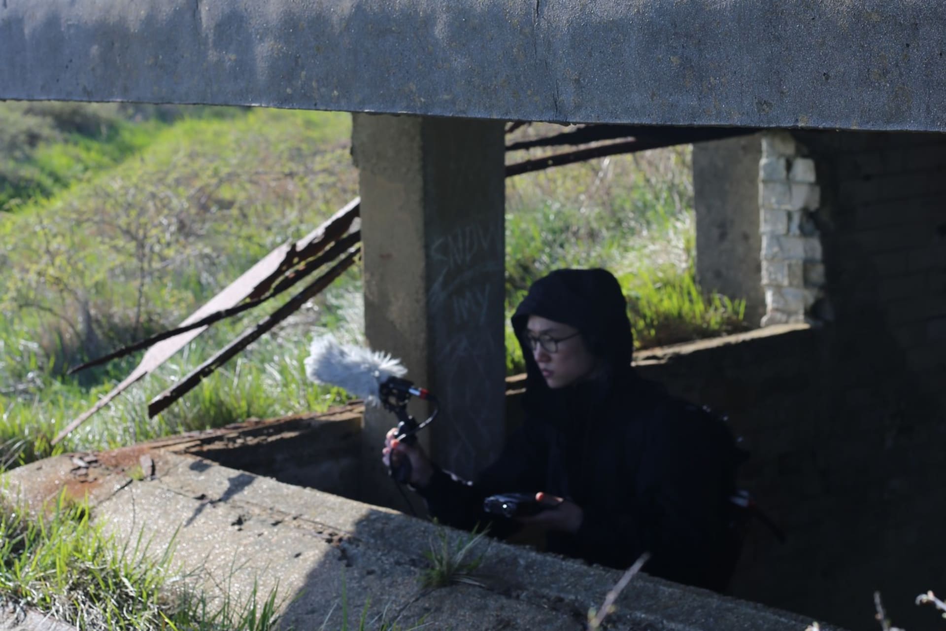 Field Recording in Dover