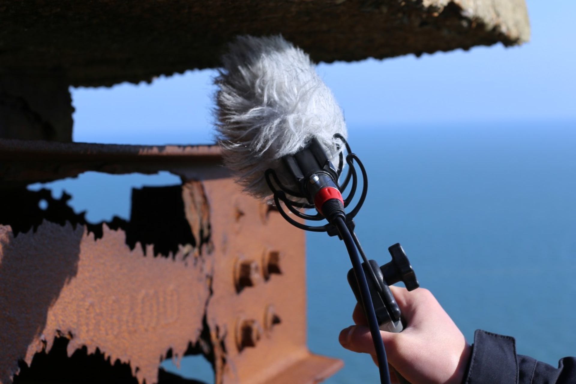 Field Recording in Dover