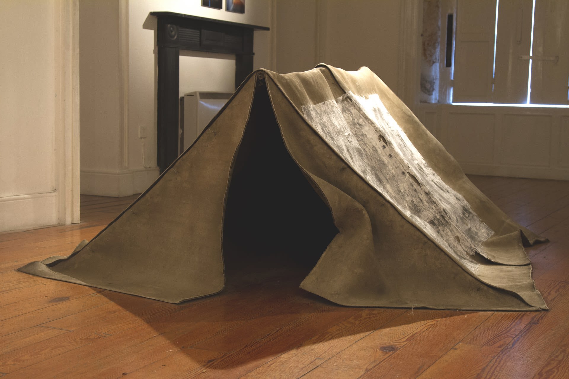Fred Robeson, Unbuilding Permanent Structures 