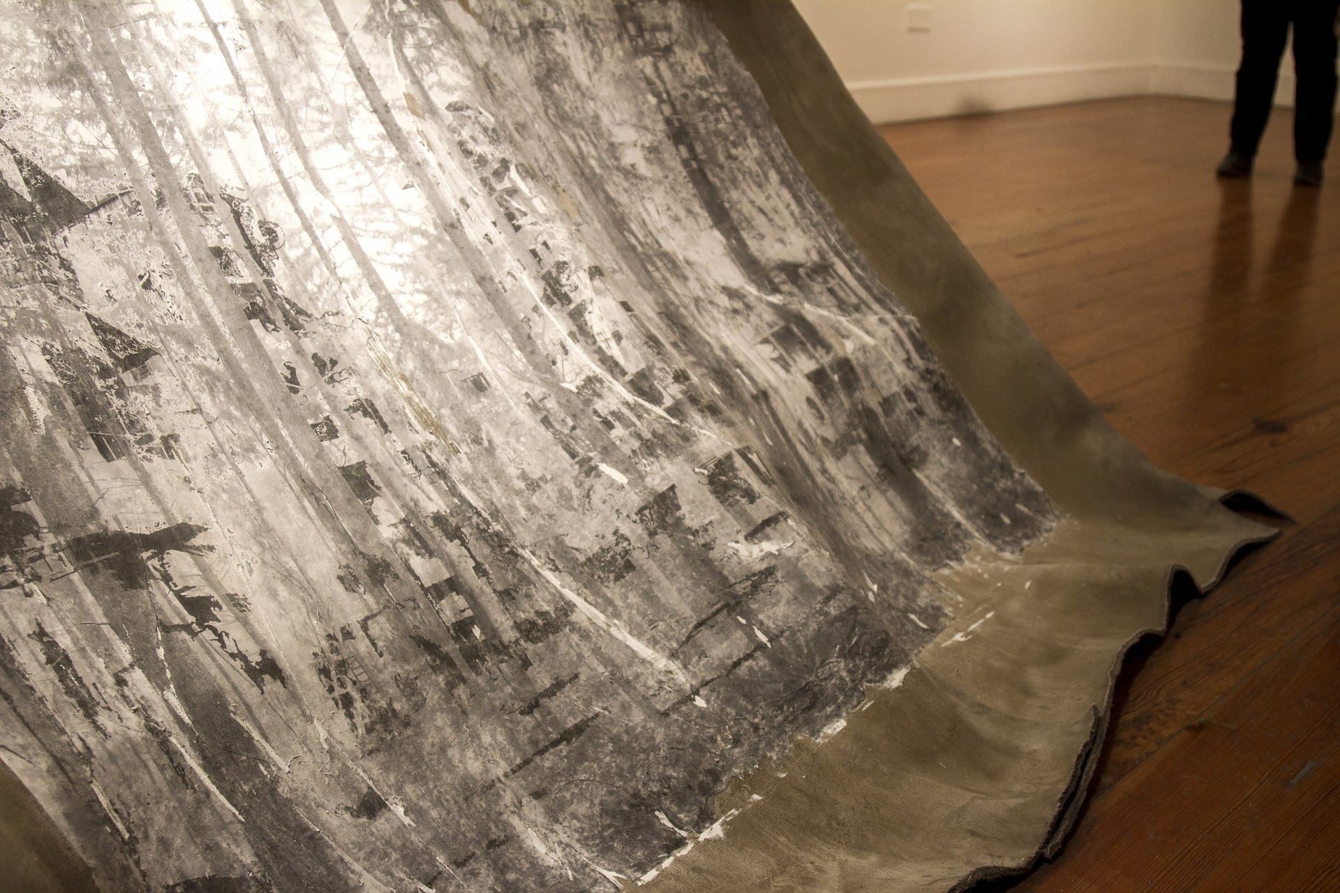 Fred Robeson, Unbuilding Permanent Structures 