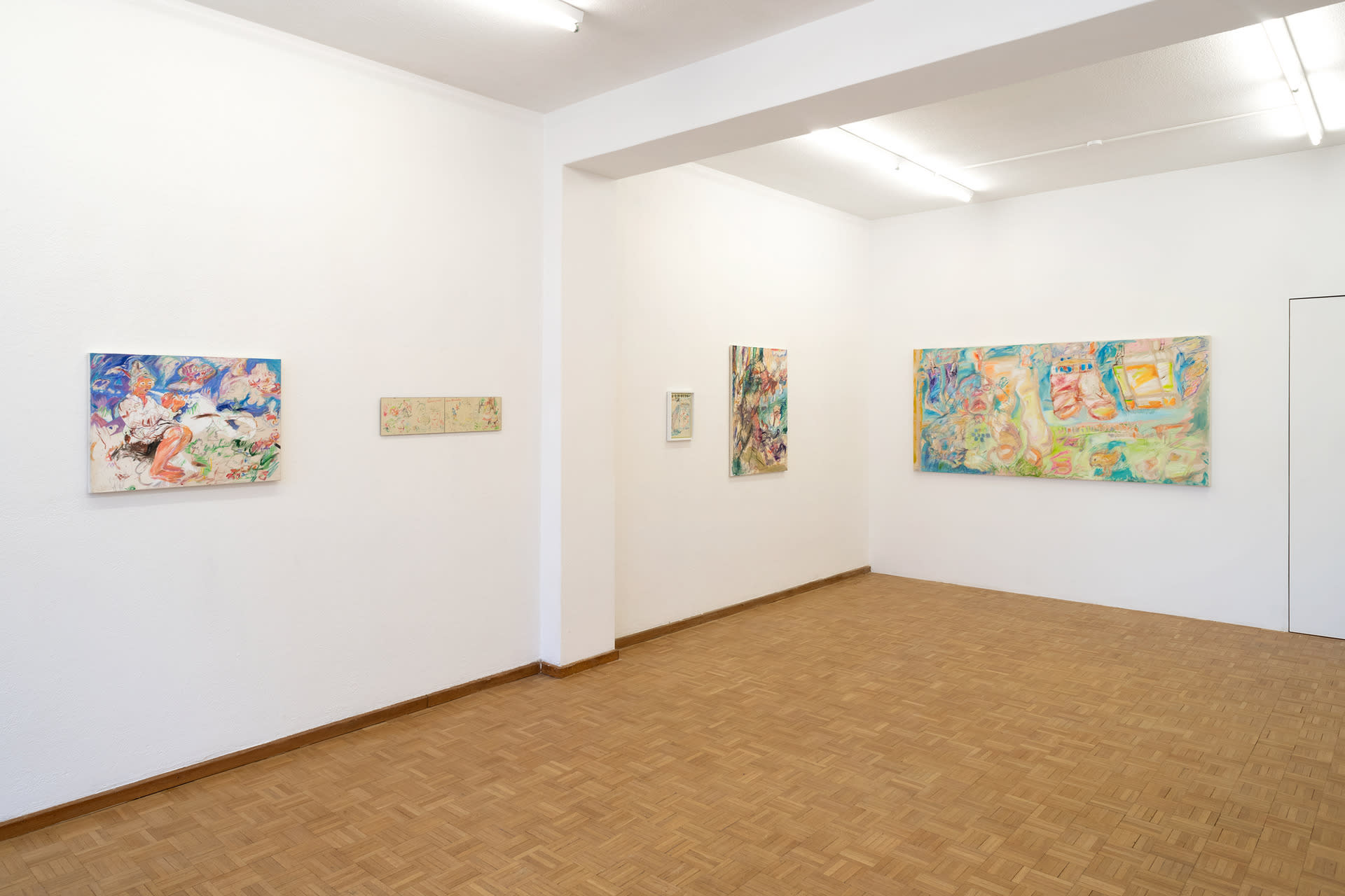 Exhibition view: Sentiment Offspace, Zurich