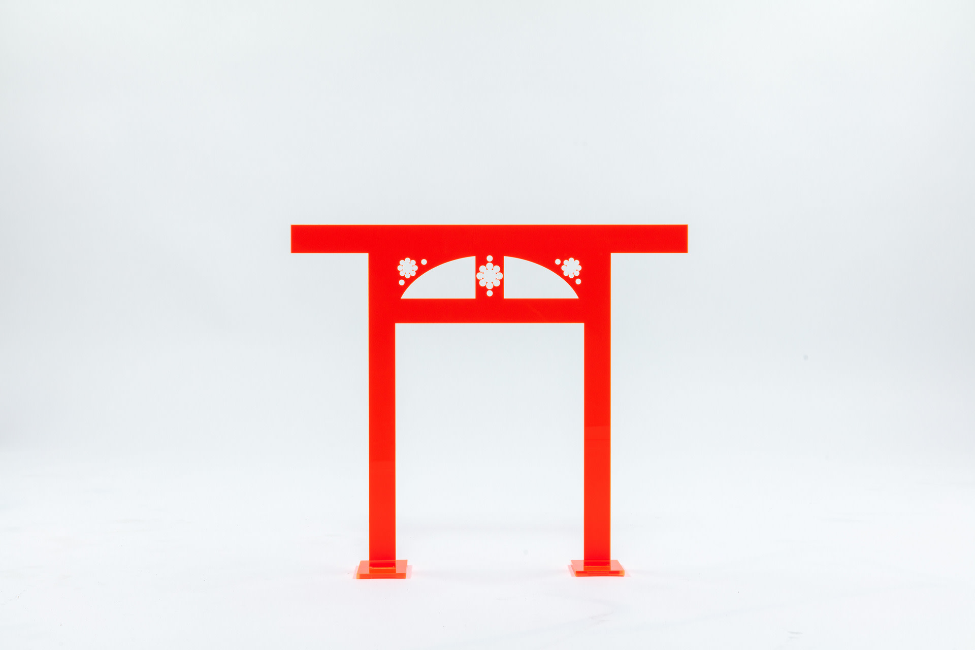 Gothic Torii, perspex