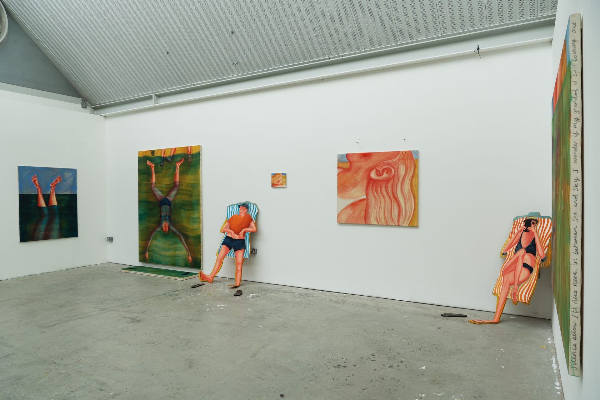 Installation view