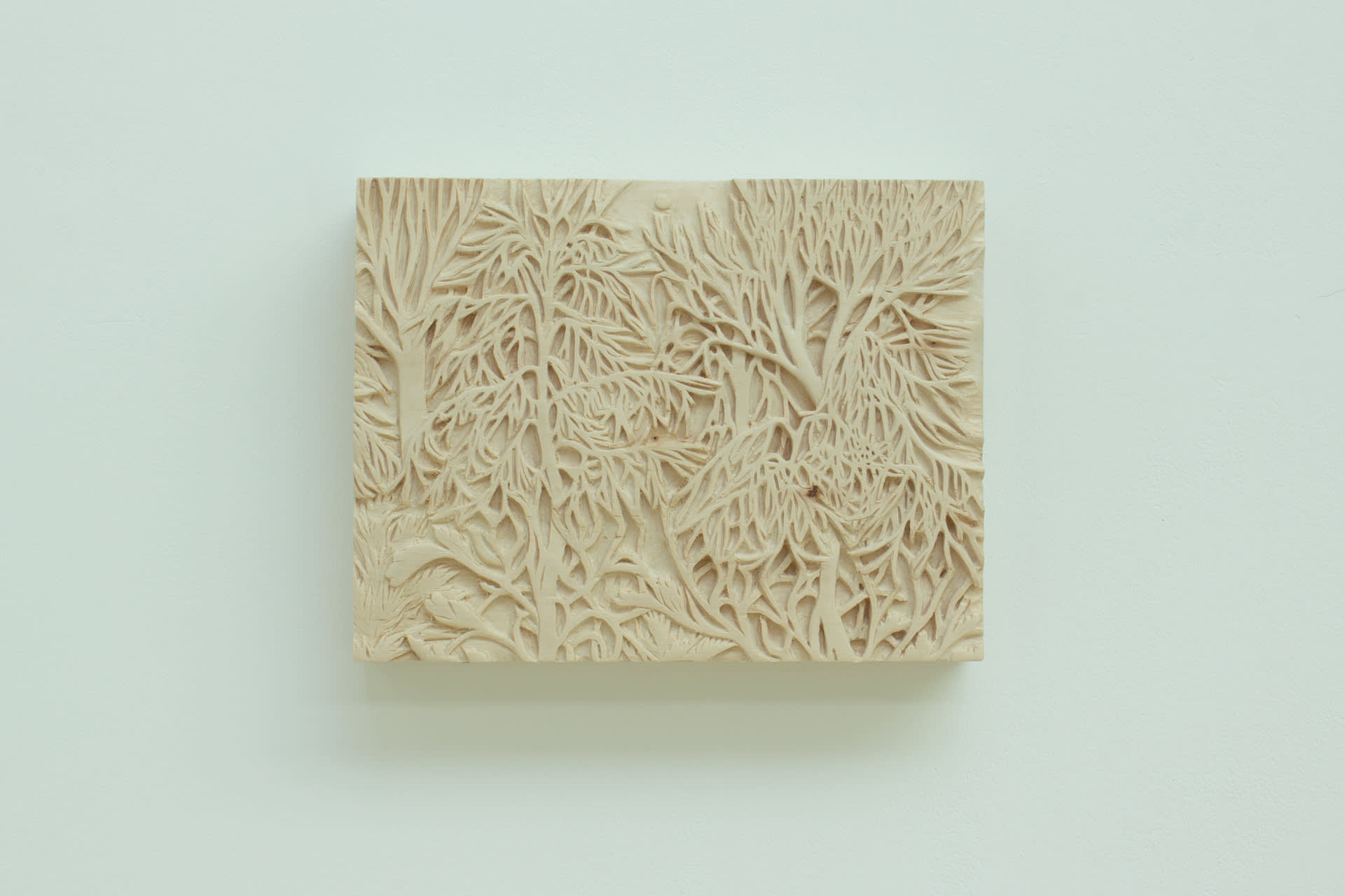 Battersea Forest, Carving on lime wood