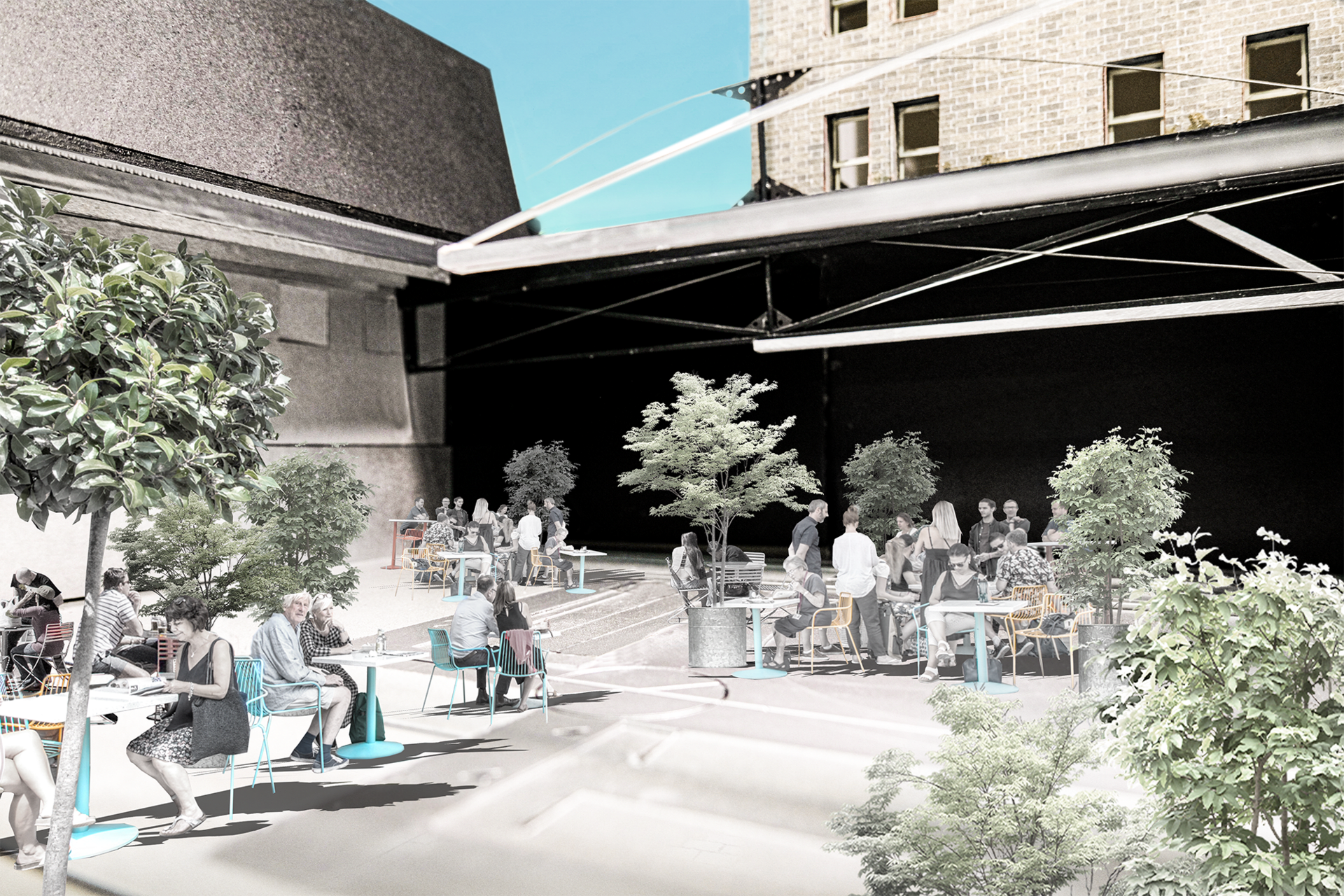THE COURTYARD, media item 3