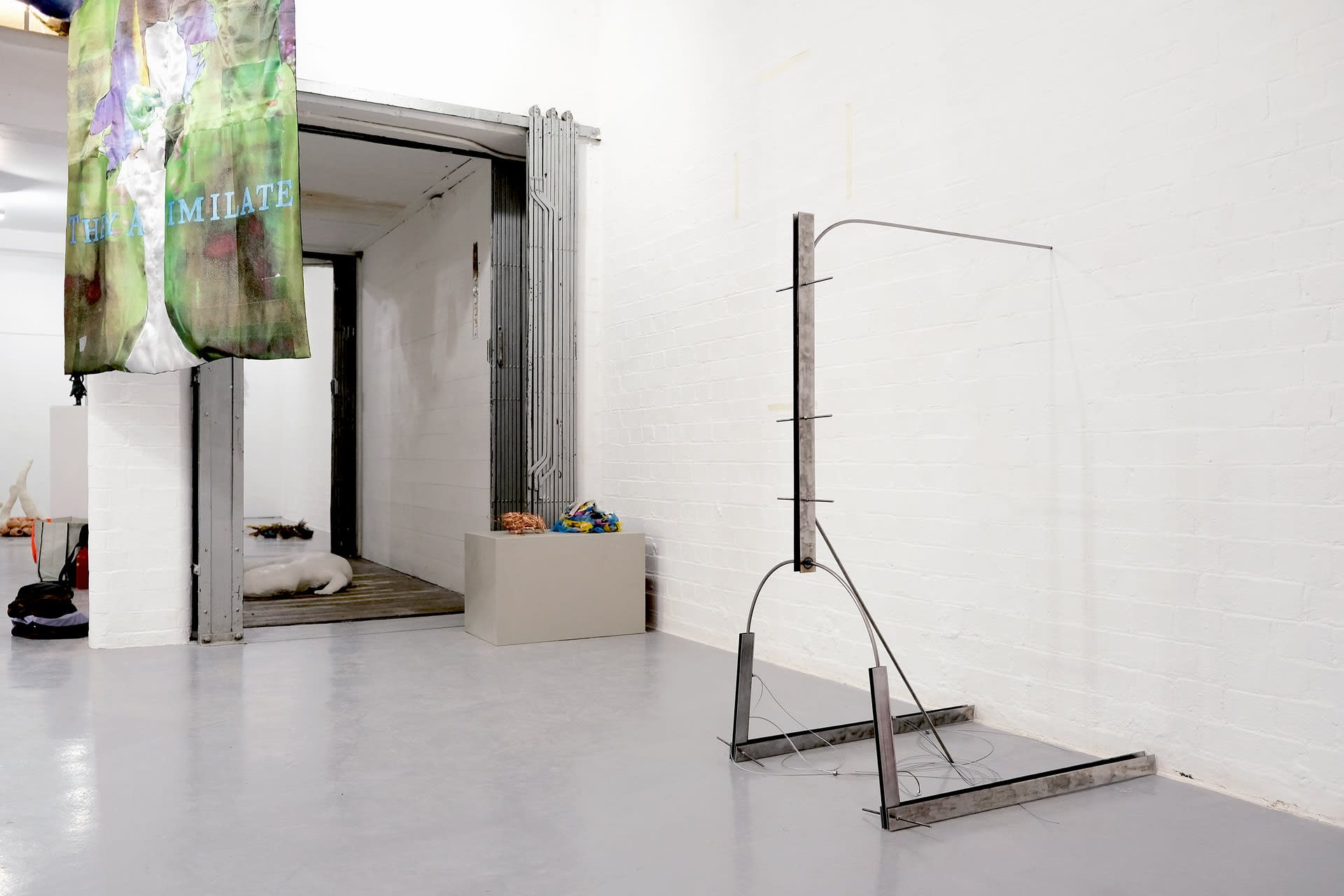 Installation View at Standpoint Gallery, London