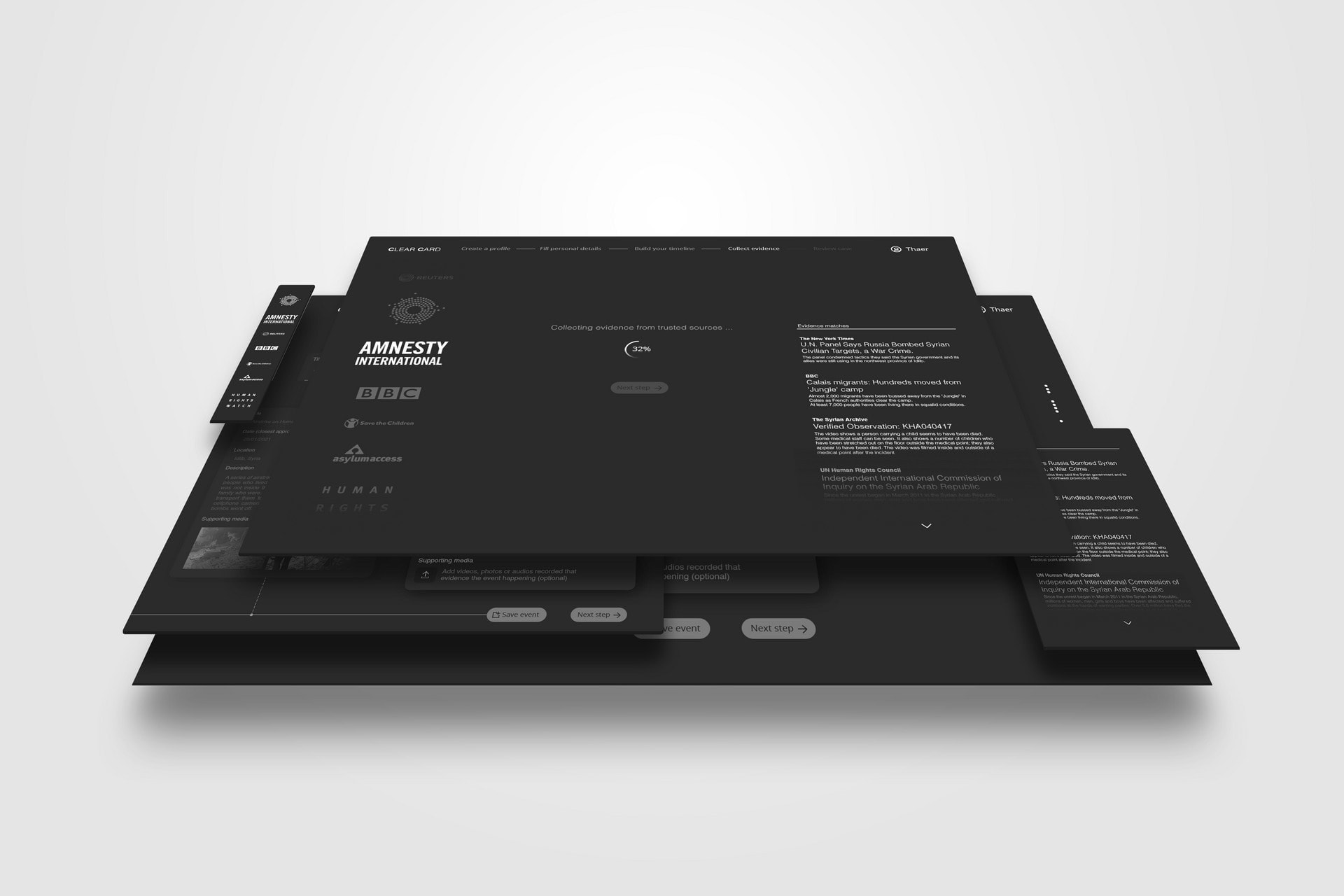 Clear Card: A Toolkit for Asylum Seekers, media item 1