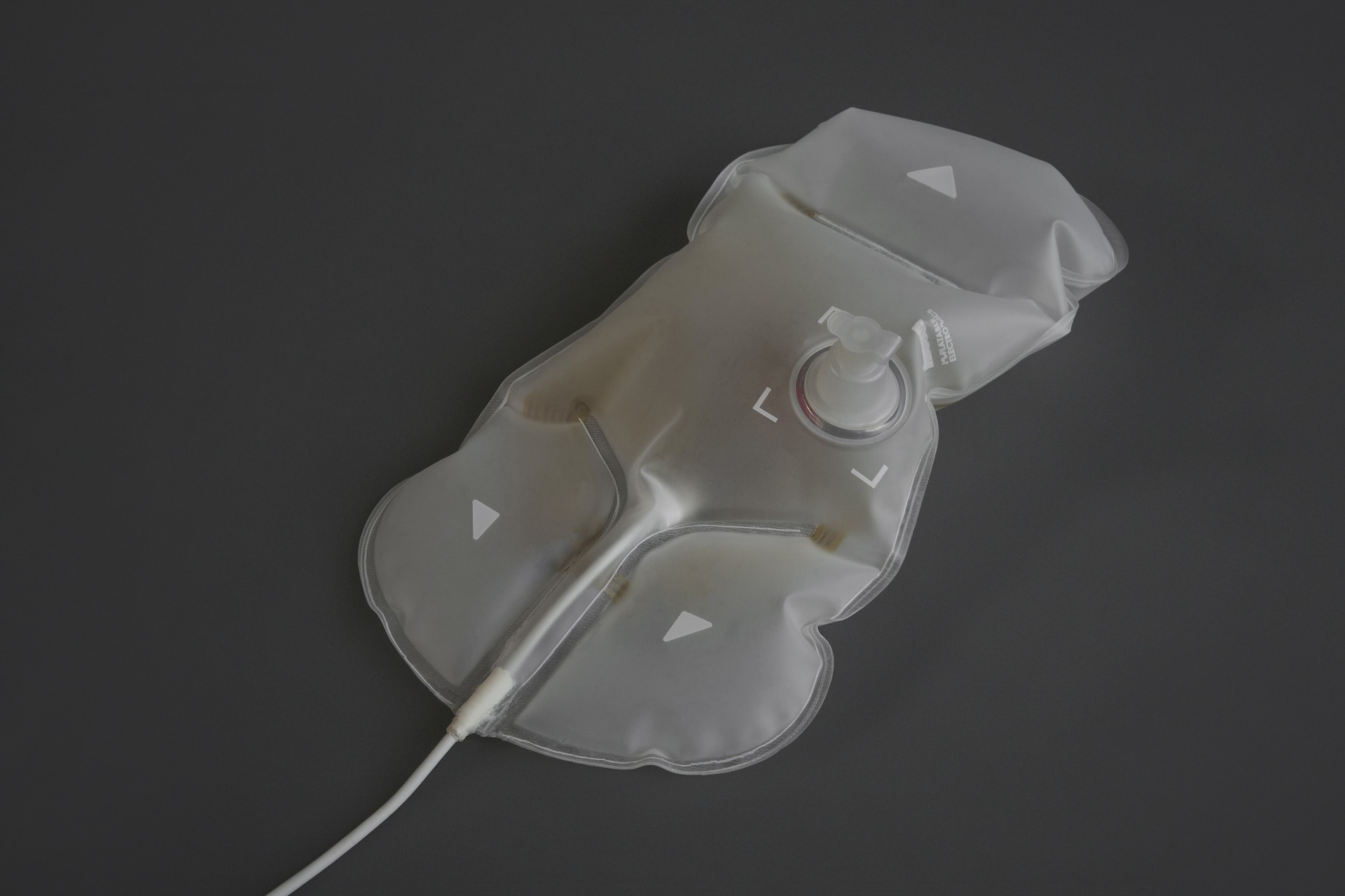 Inflatable Electronics: Mouse, Mixed media