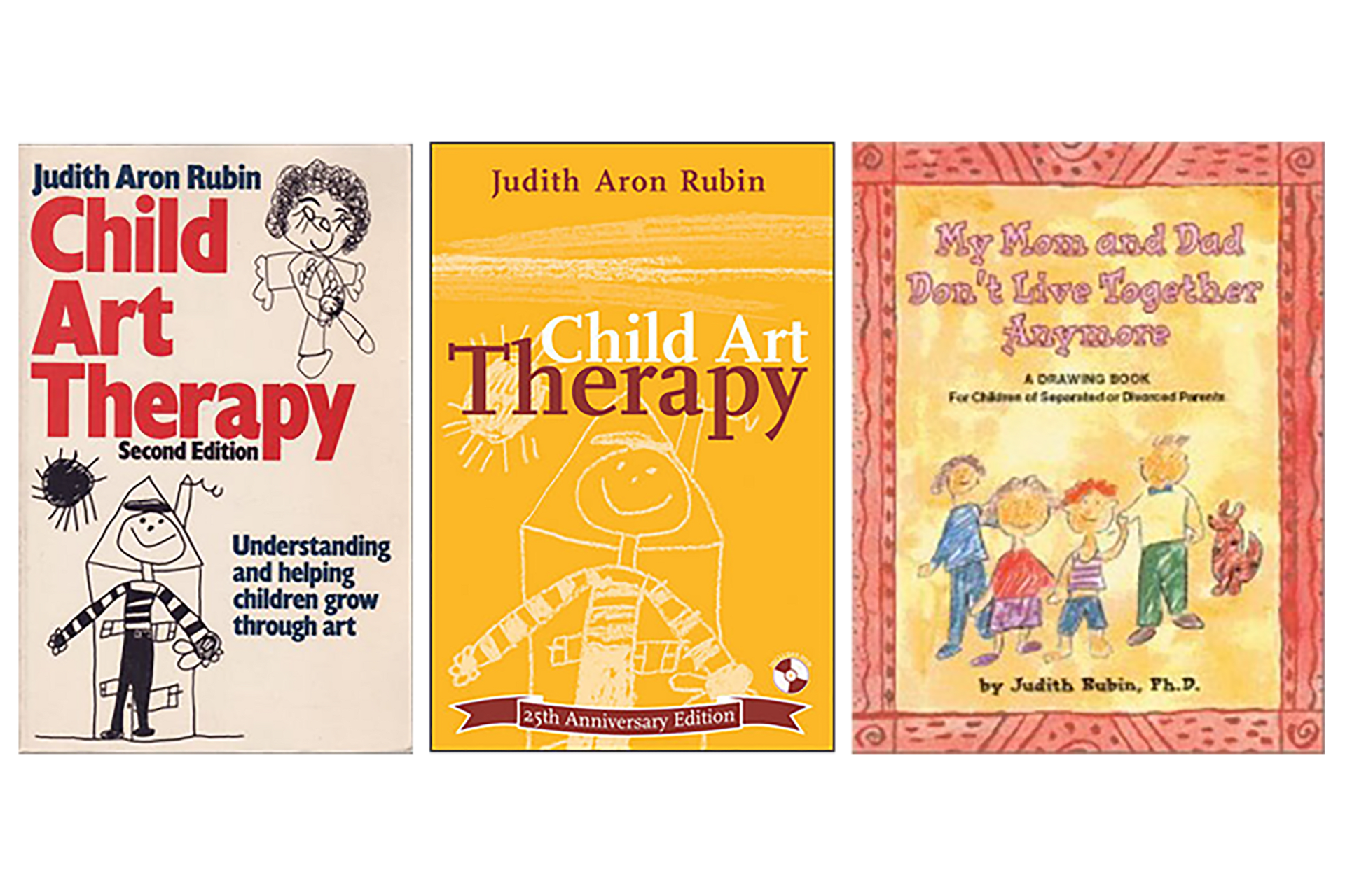 Books based in Art Therapy– authored by Judith Aron Rubin