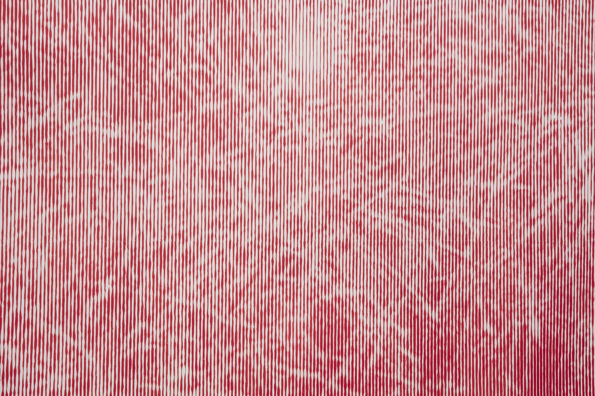 21:06:36:13, 2003
Woodcut, lithography ink on Chinese Xuan paper, 201cm x 142cm
