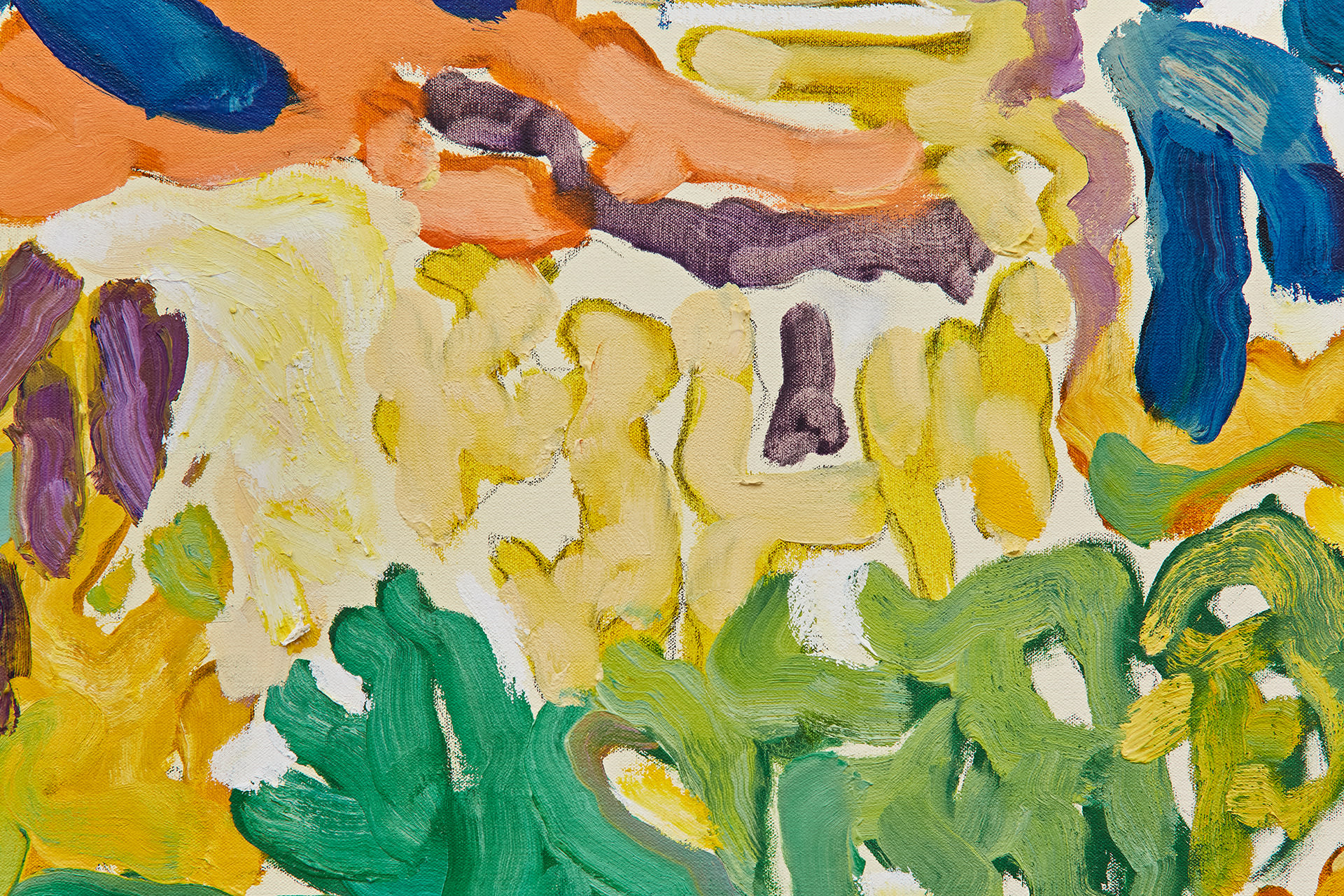 Detail of painting.