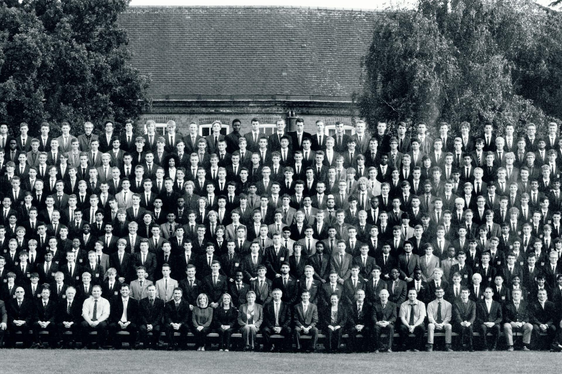 Hitchin Boys School Portrait