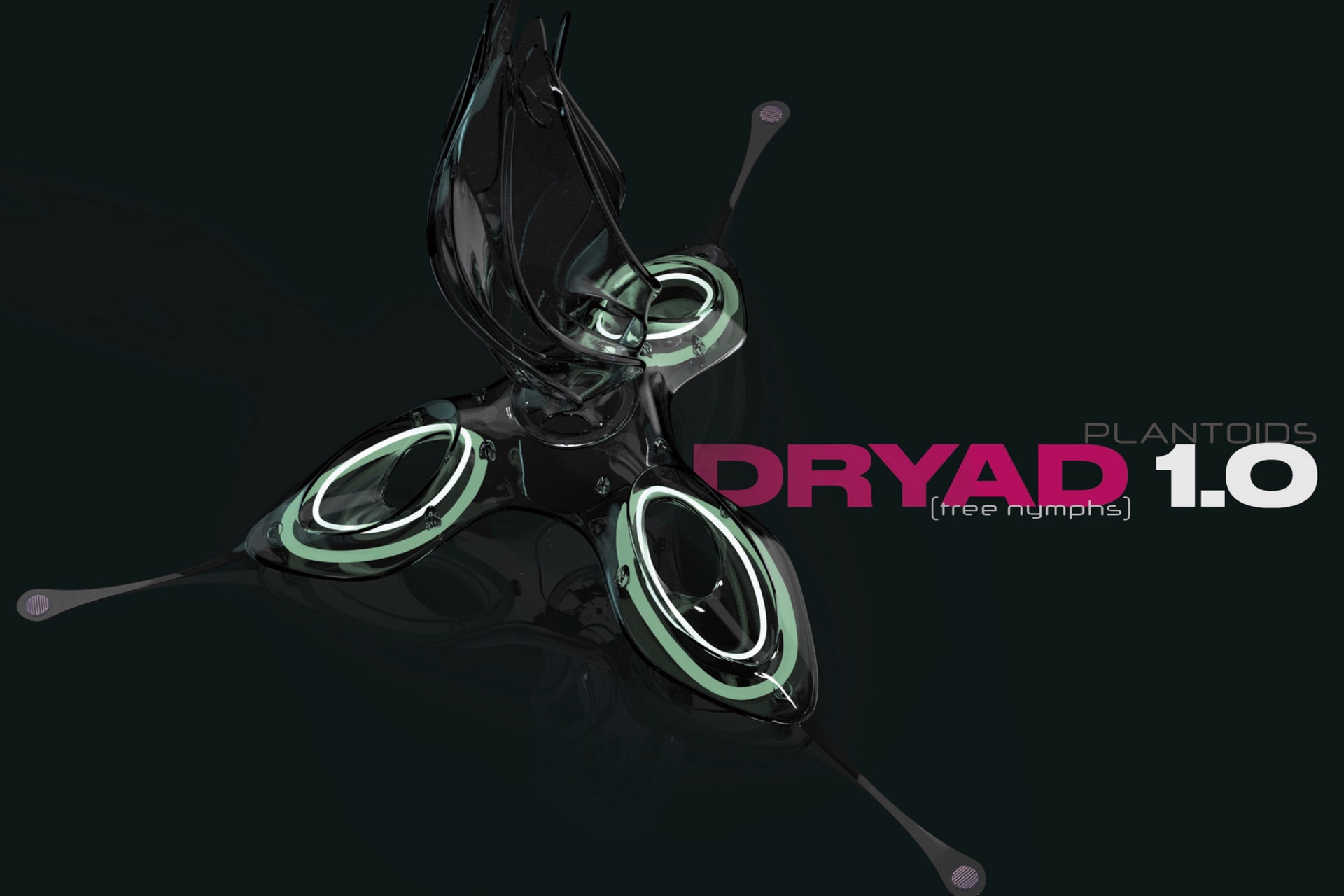 Dryad 1.0 (tree nymphs) - plantoids (future plant-like robots)