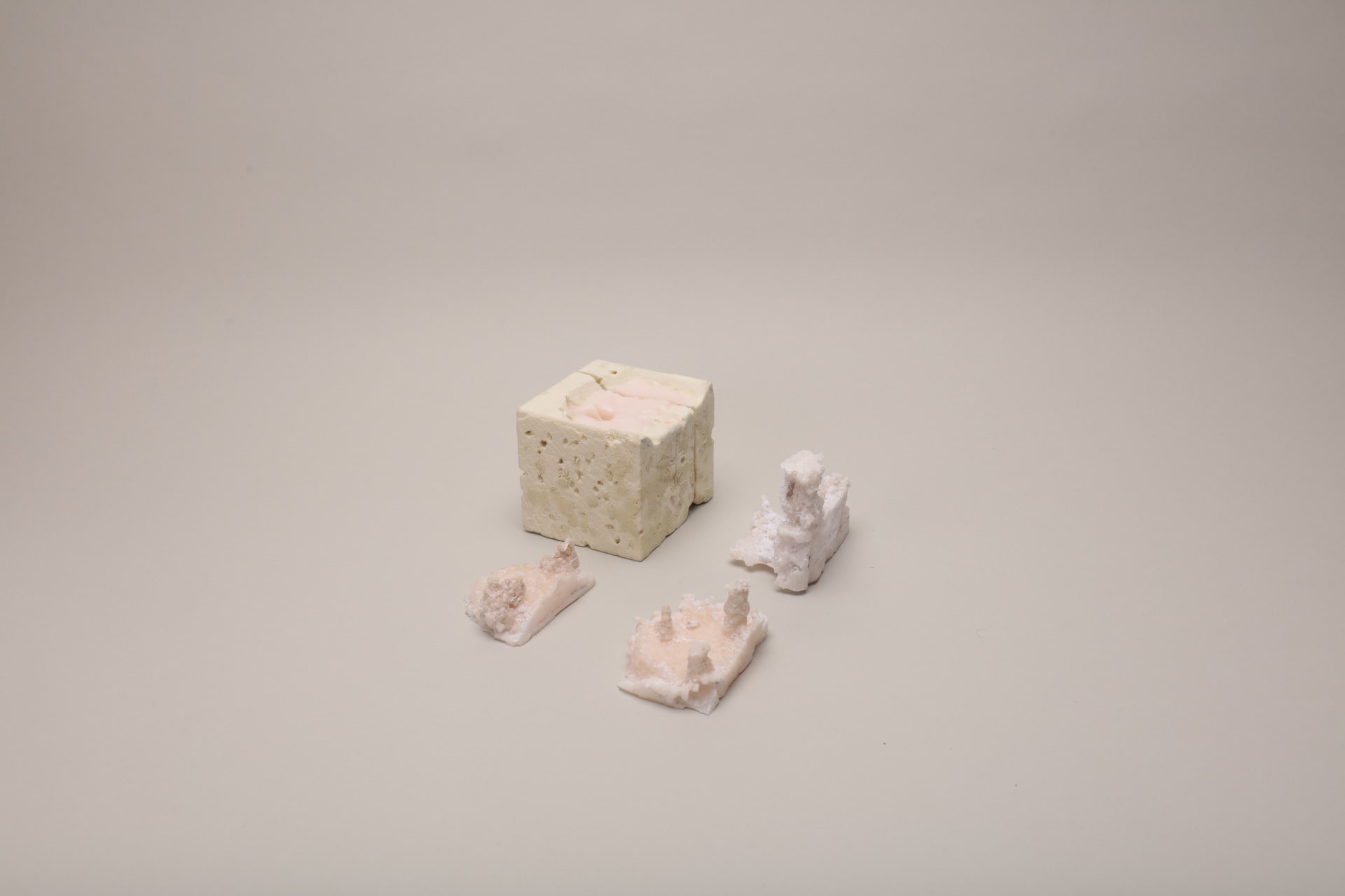 Wax casts