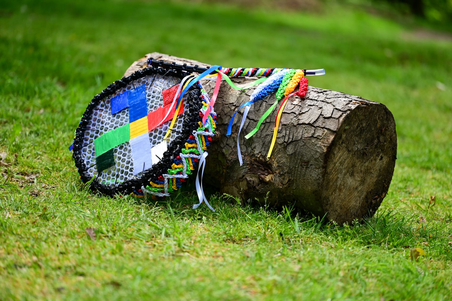 Shaman Drums and Drumsticks