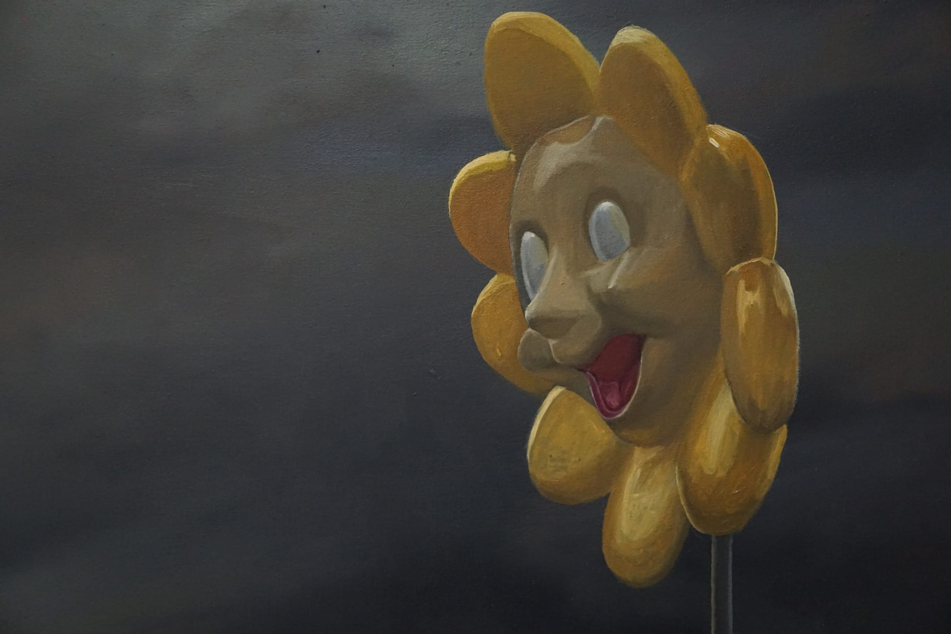 detail of painting