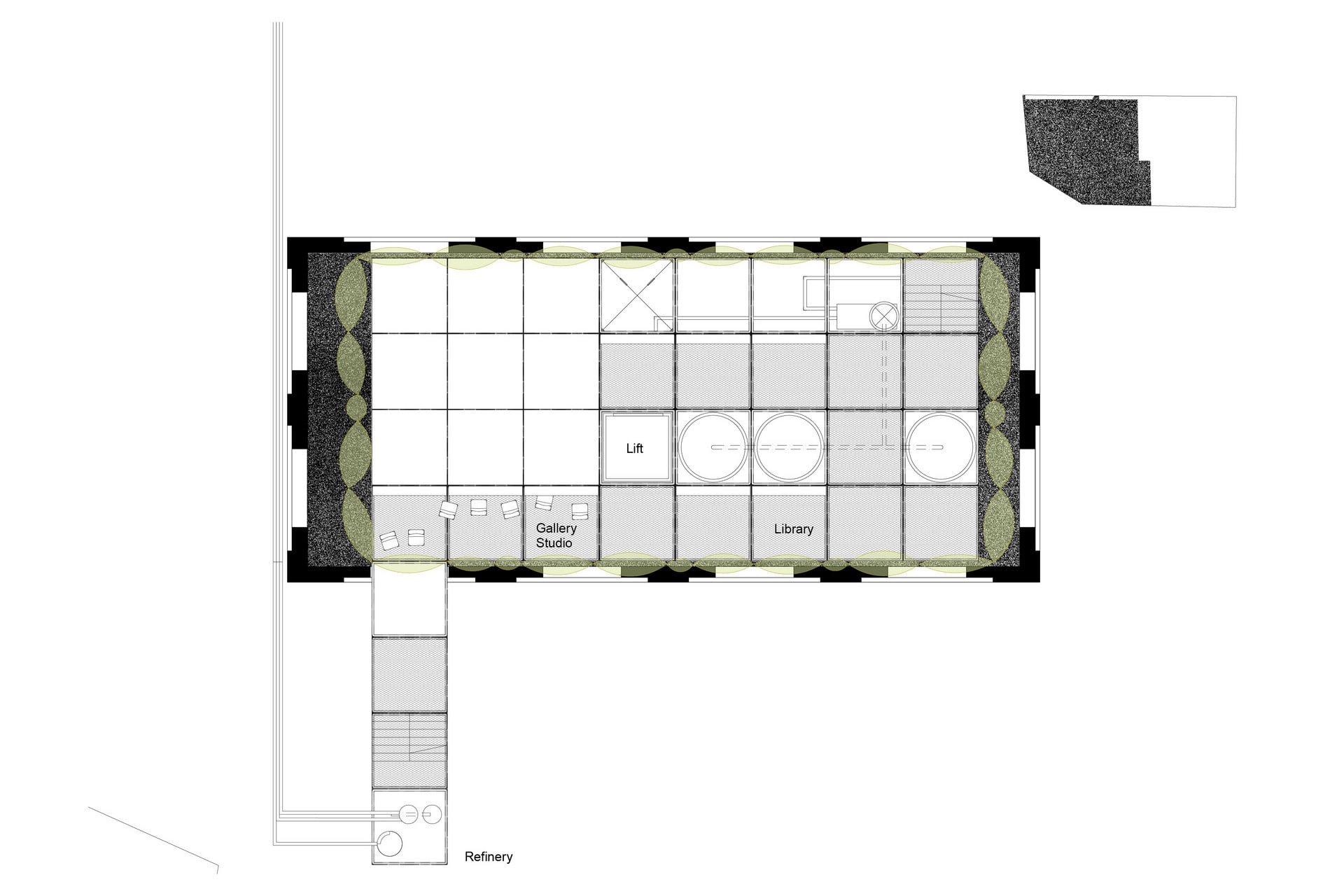 Layout, Inflatable, Frame, Plastic, Recycling Plant