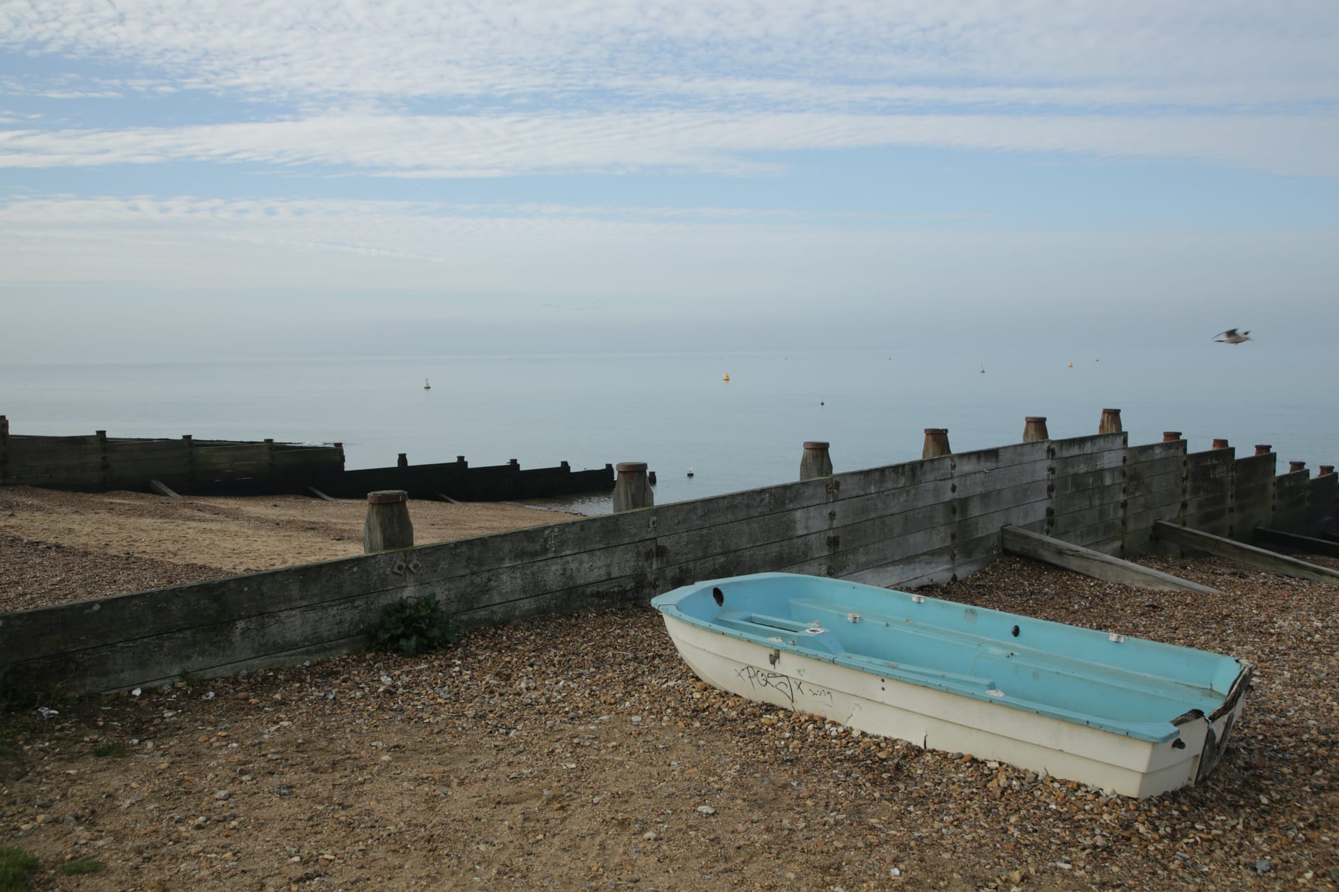 Whitstable beach 