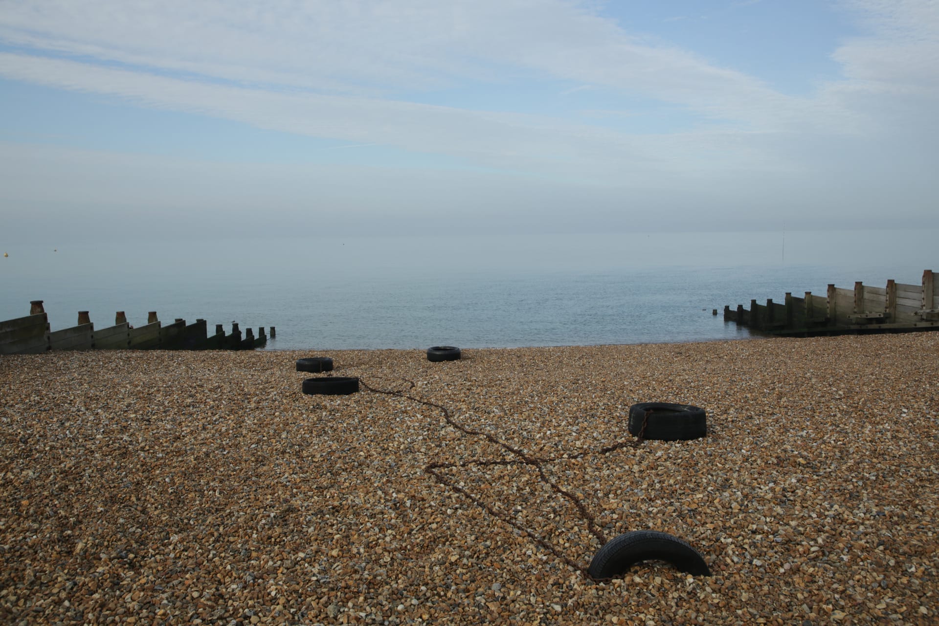 Whitstable beach 