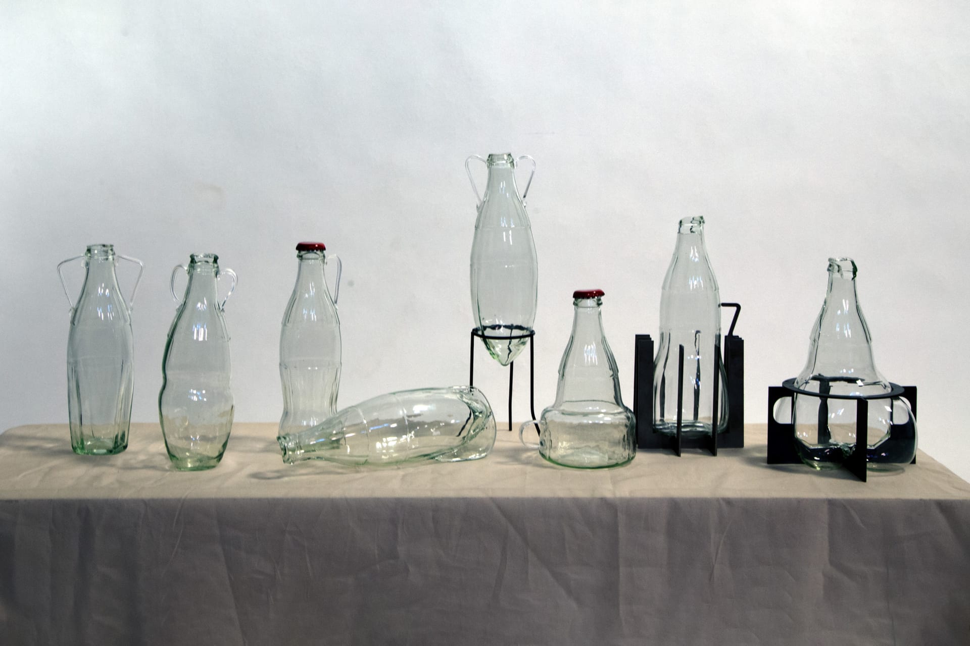 Glass bottles 