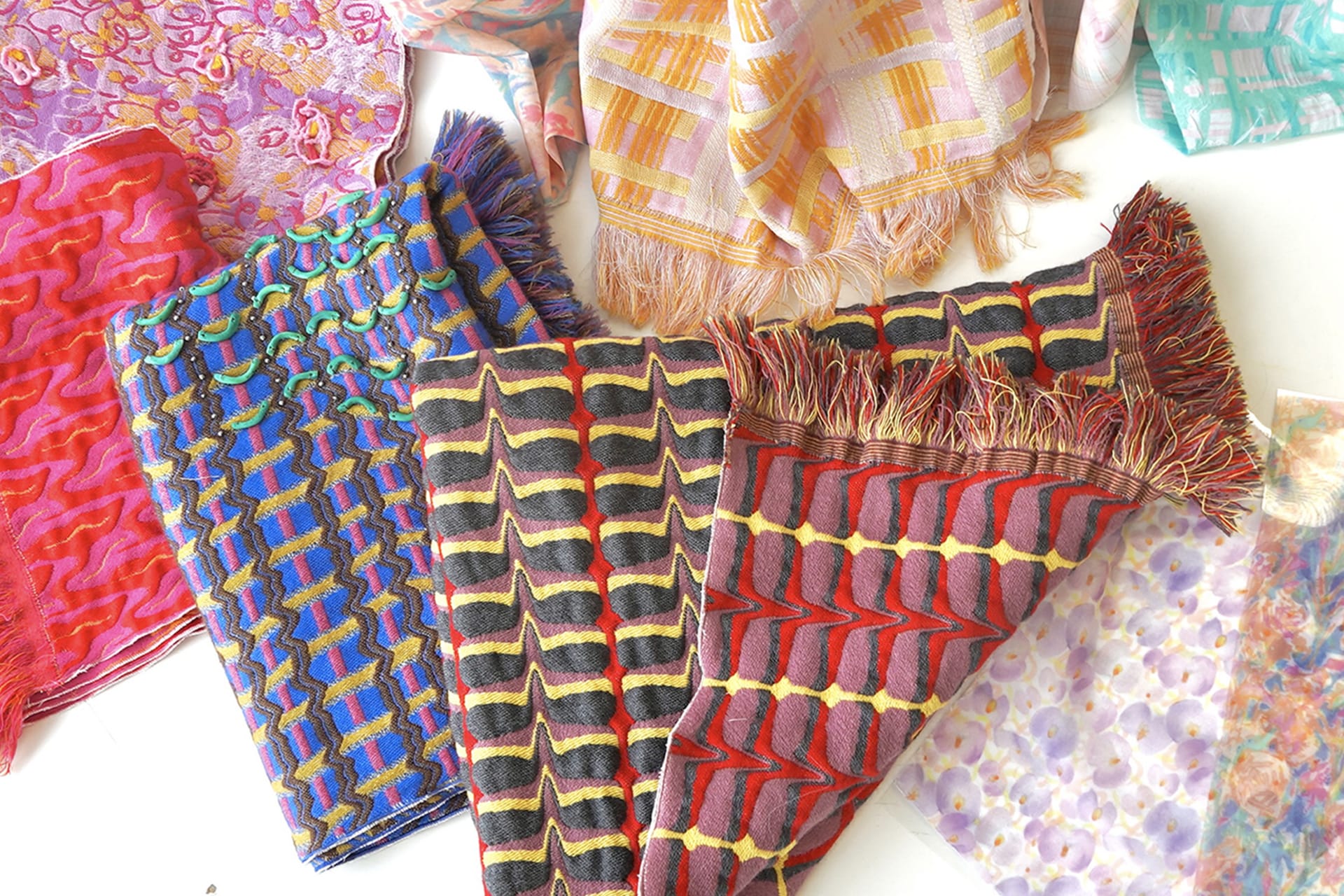 image of jacquard&print fabrics