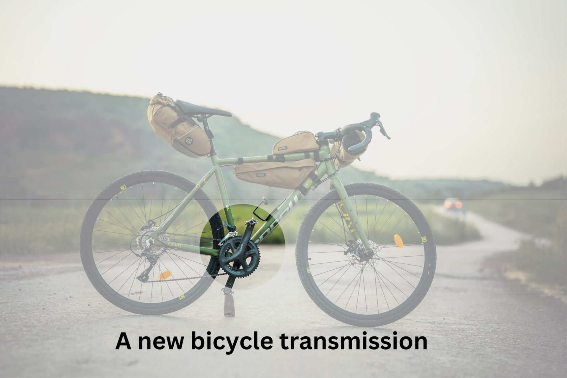 A new bicycle tansmission