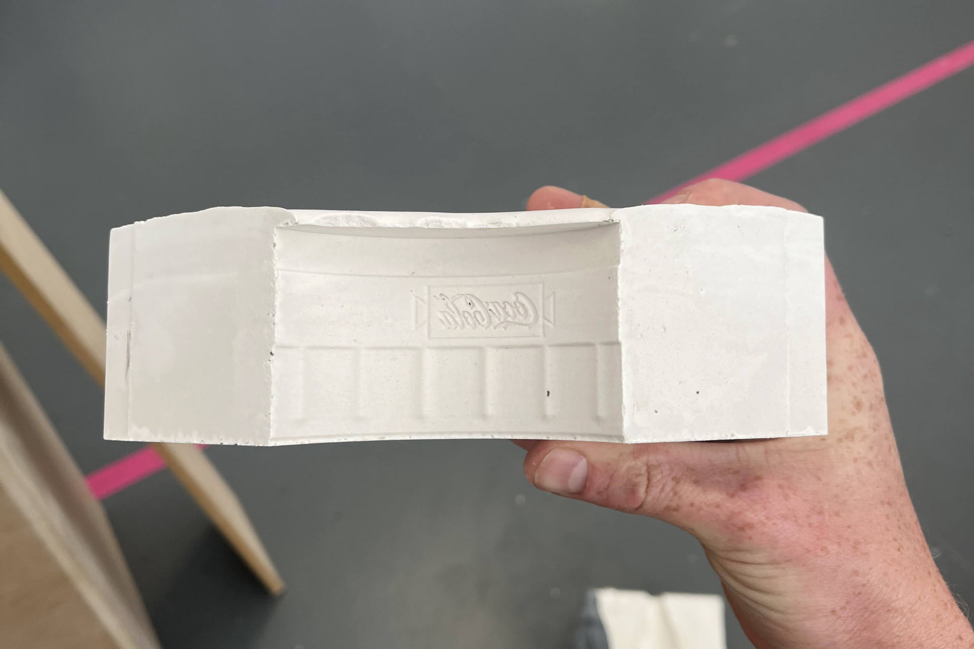 Plaster mold