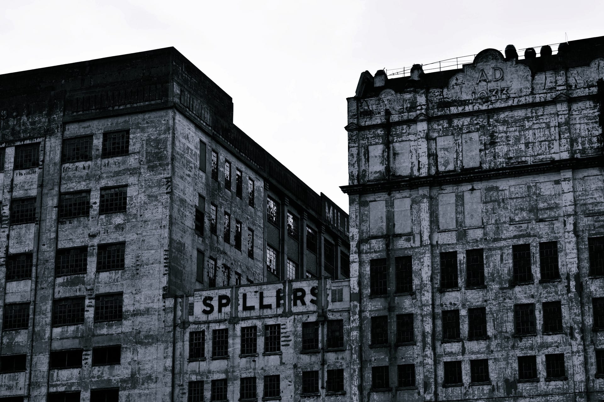 Millennium Mills Face | Digital Photography